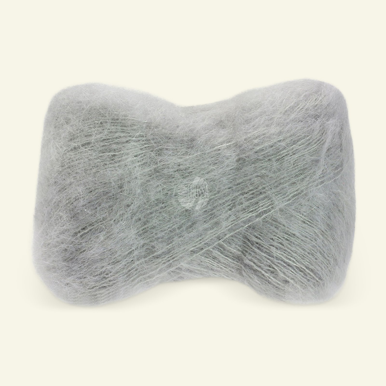 Lana Grossa, silk/alpaca yarn "Setasuri", light grey 90001056_pack