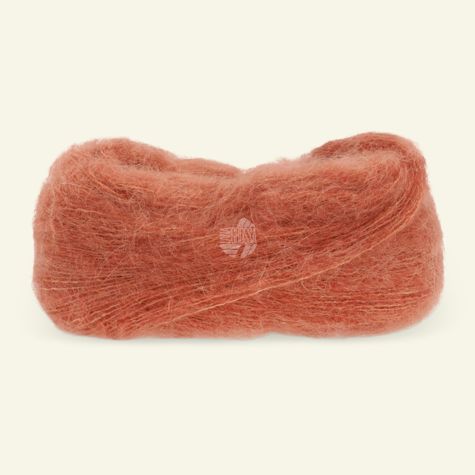 Lana Grossa, silk/alpaca yarn "Setasuri", Zimt 90001035_pack