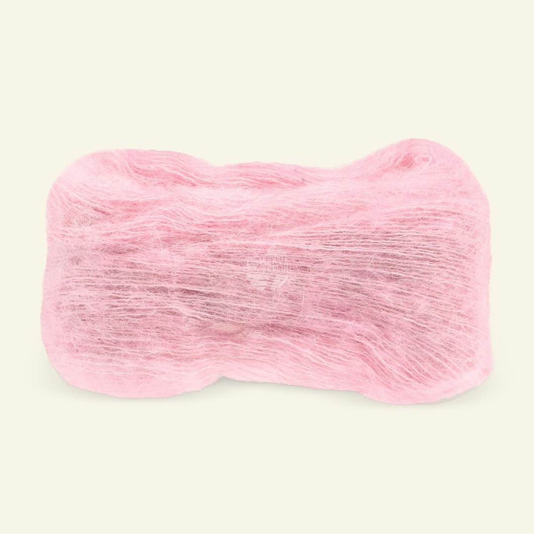 Se Lana Grossa, silke/alpacagarn "Setasuri", lyserød hos Selfmade