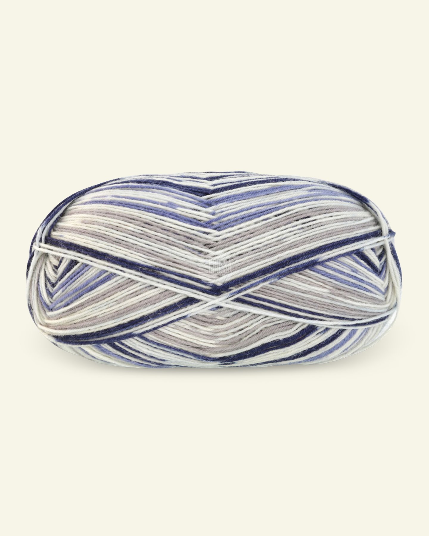 Lana Grossa, sock yarn with wool "Meilenweit 100 Marinella", blau 90001165_pack