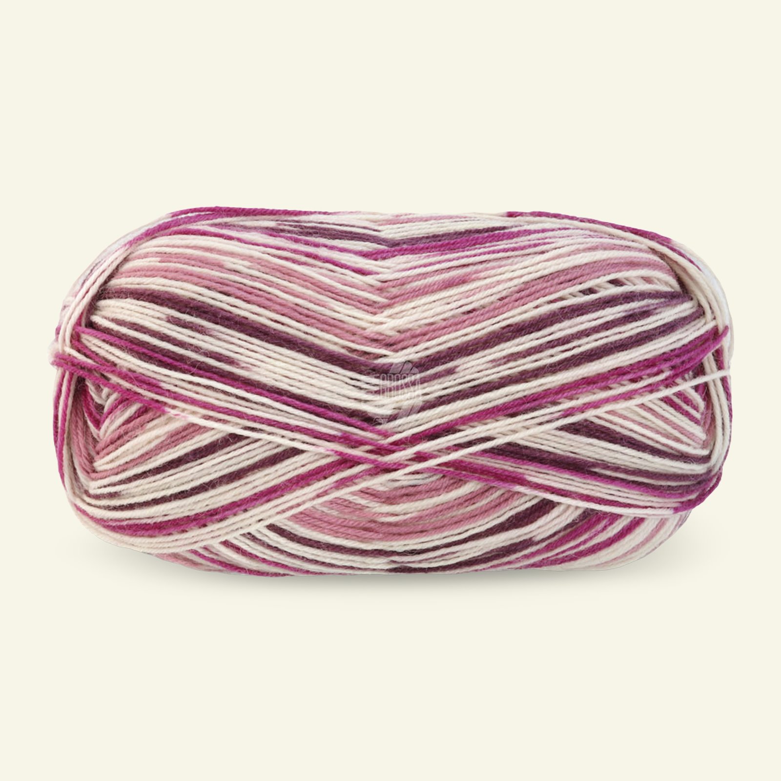 Lana Grossa, sock yarn with wool "Meilenweit 100 Marinella", fuchsia 90001168_pack
