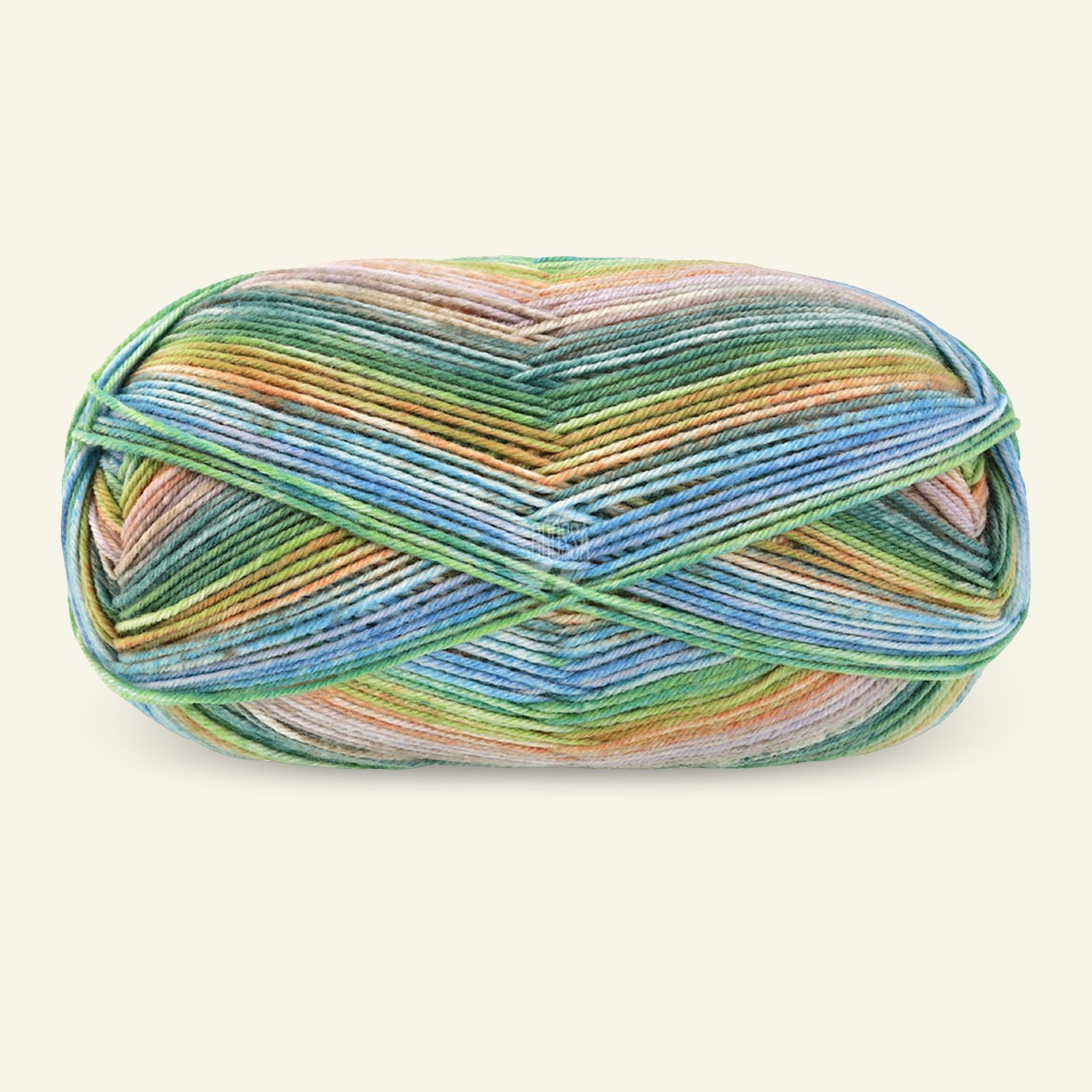 Lana Grossa, sock yarn with wool "Meilenweit 100 merino extrafin Cosima", green 90001157_pack