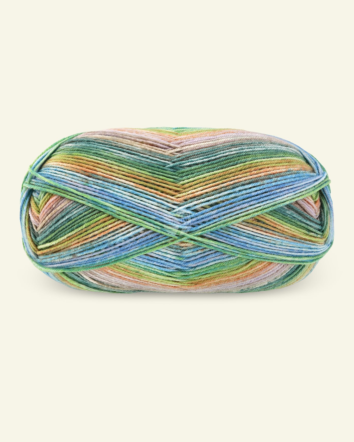 Lana Grossa, sock yarn with wool "Meilenweit 100 merino extrafin Cosima", green 90001157_pack