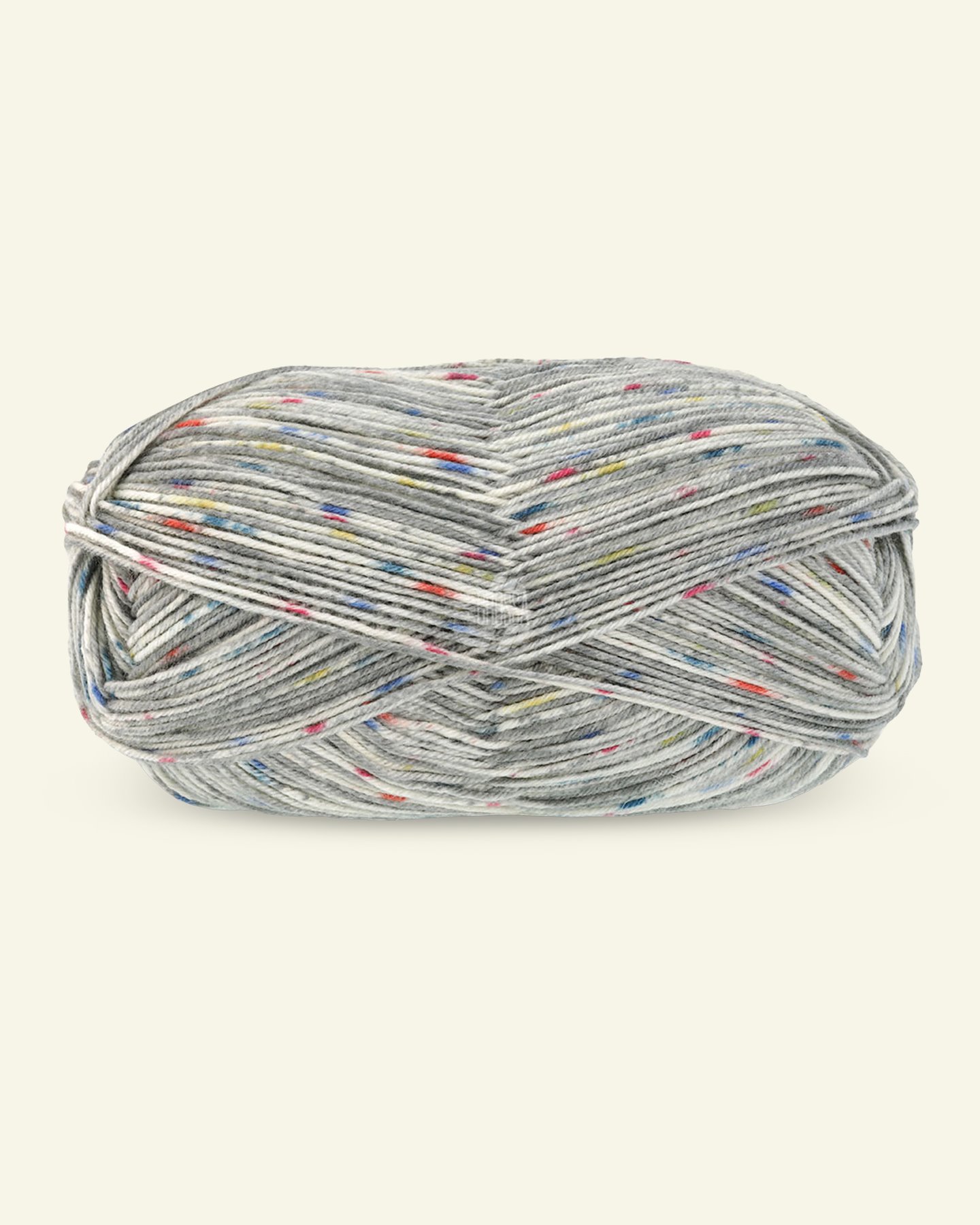 Lana Grossa, sock yarn with wool "Meilenweit 100 merino extrafin Stella", grey 90001158_pack