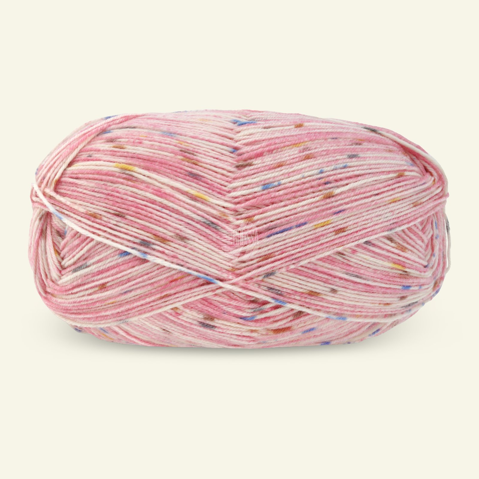 Lana Grossa, sock yarn with wool "Meilenweit 100 merino extrafin Stella", rose 90001159_pack