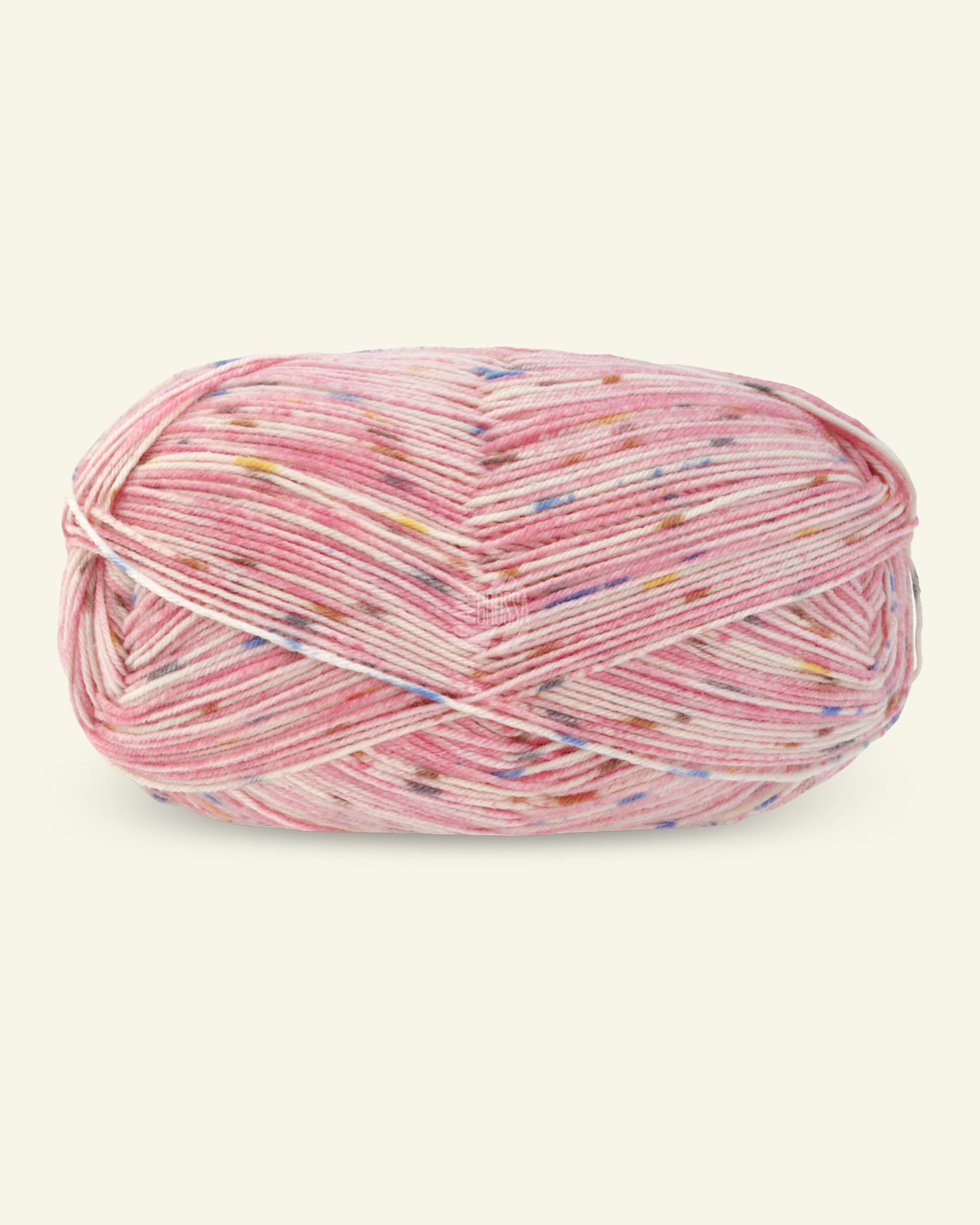 Lana Grossa, sock yarn with wool "Meilenweit 100 merino extrafin Stella", rose 90001159_pack