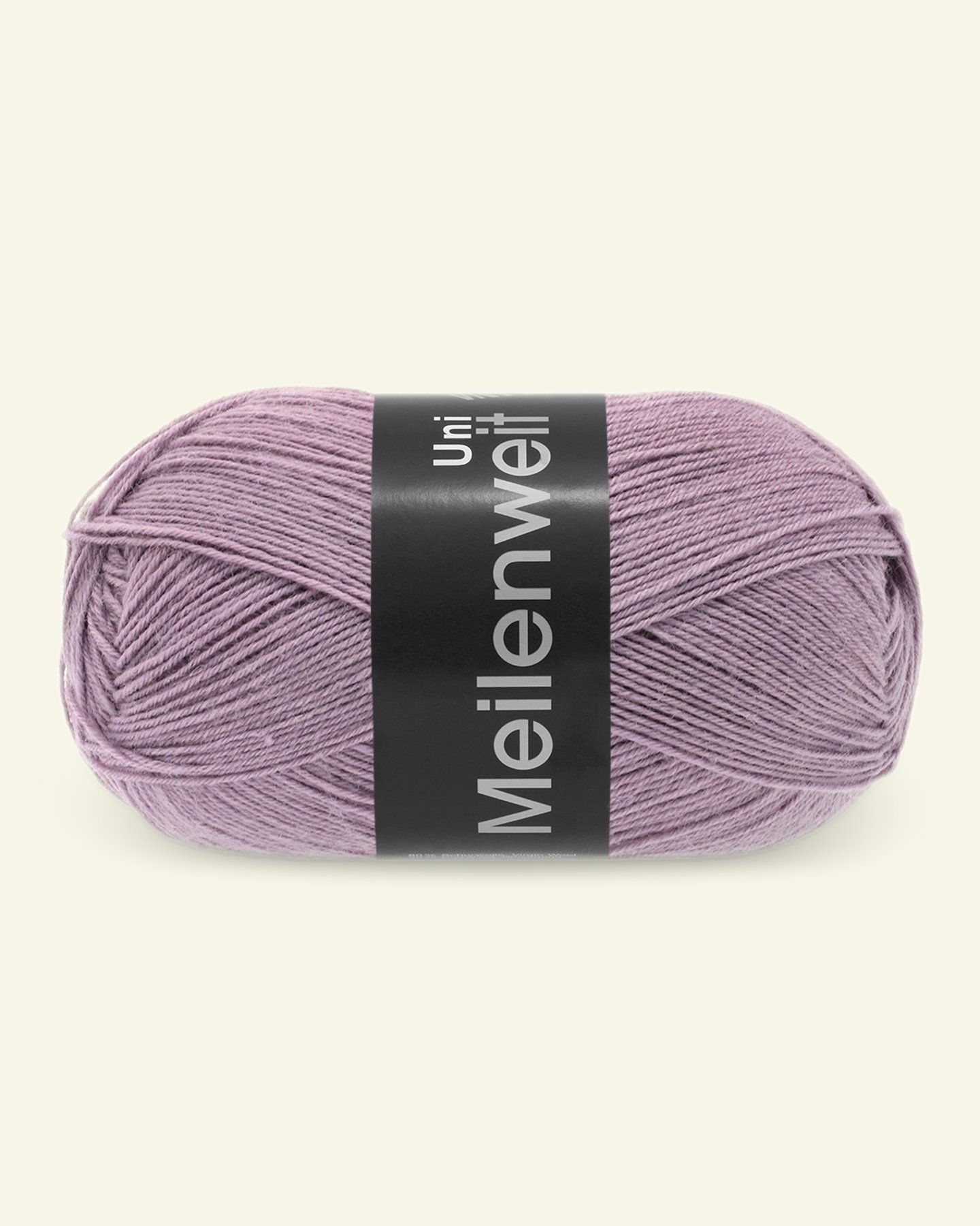 Lana Grossa, sock yarn with wool "Meilenweit 100 Uni", light heather 90001001_pack