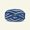 Lana Grossa, Sockengarn mit Wolle "Meilenweit 100 Intenso", blau