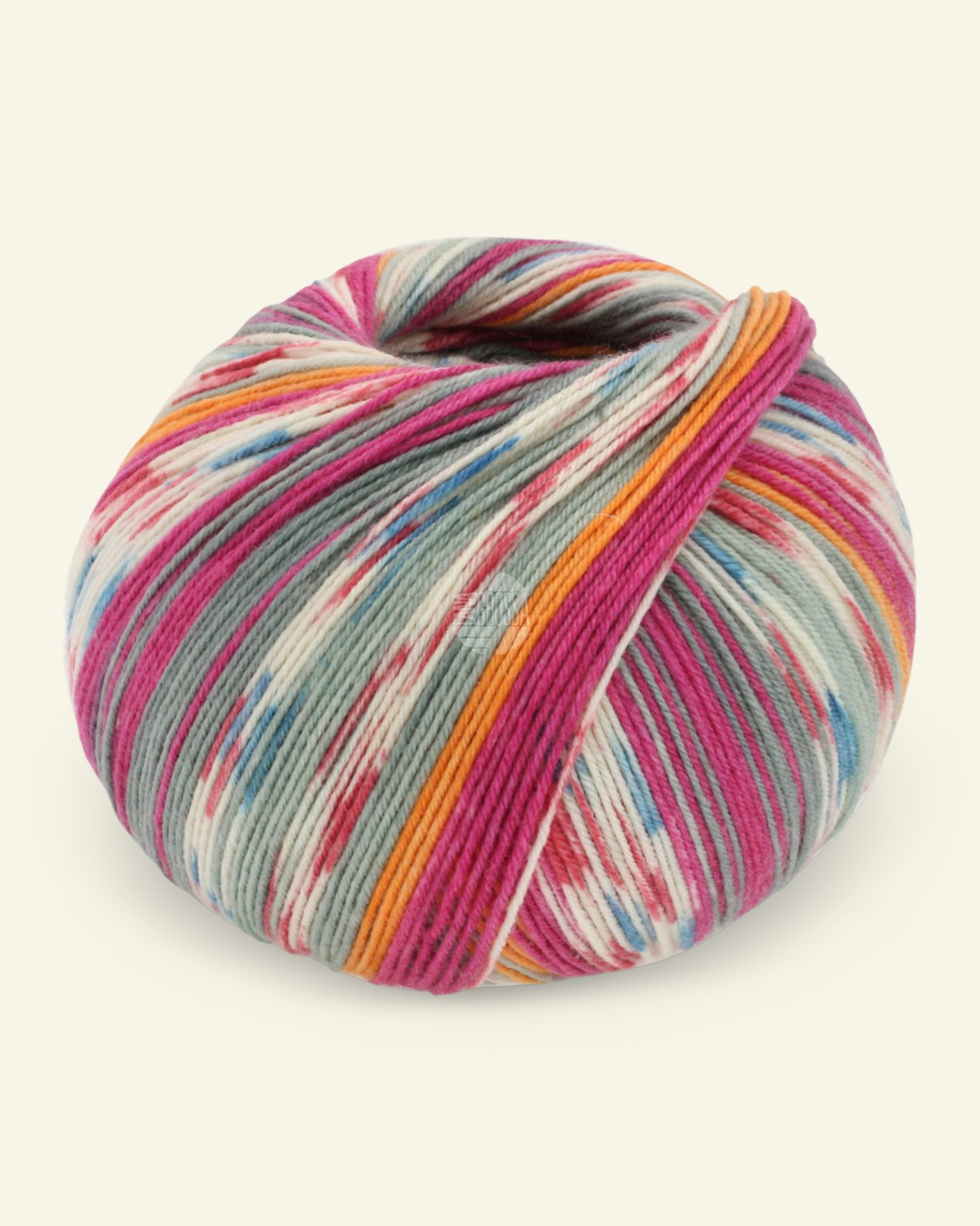 Lana Grossa, wool/silk sock yarn "Meilenweit 100 Seta Felicia", red 90001147_pack