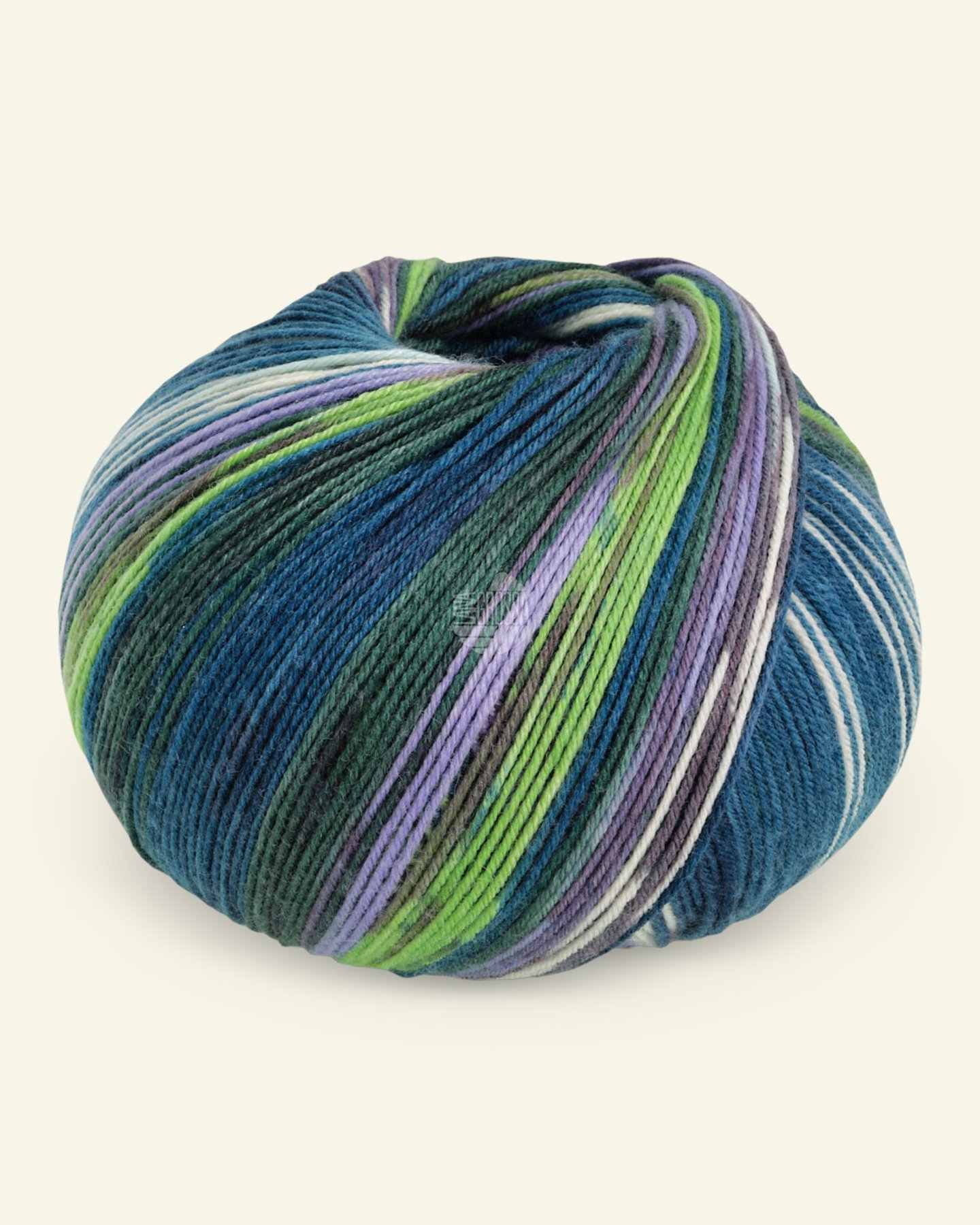 Lana Grossa, wool/silk sock yarn "Meilenweit 100 Seta Fiore", green 90001151_pack