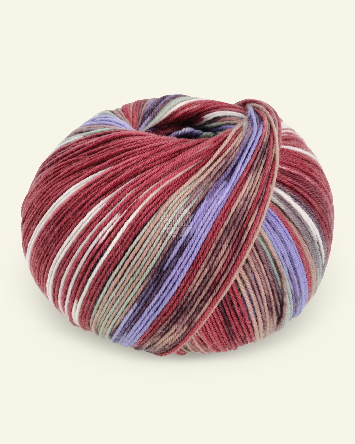 Lana Grossa, wool/silk sock yarn "Meilenweit 100 Seta Fiore", terrakotta 90001153_pack