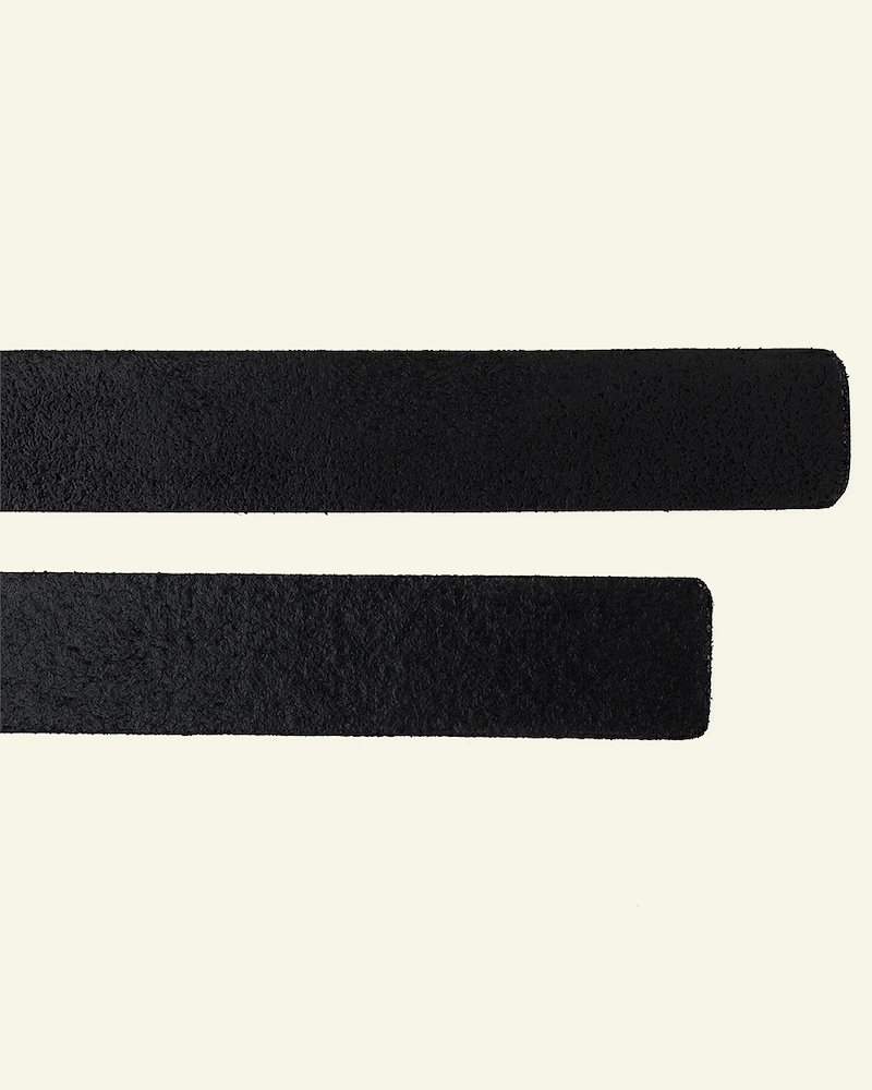 Leather strap 2x60cm black 2pcs 88549_pack