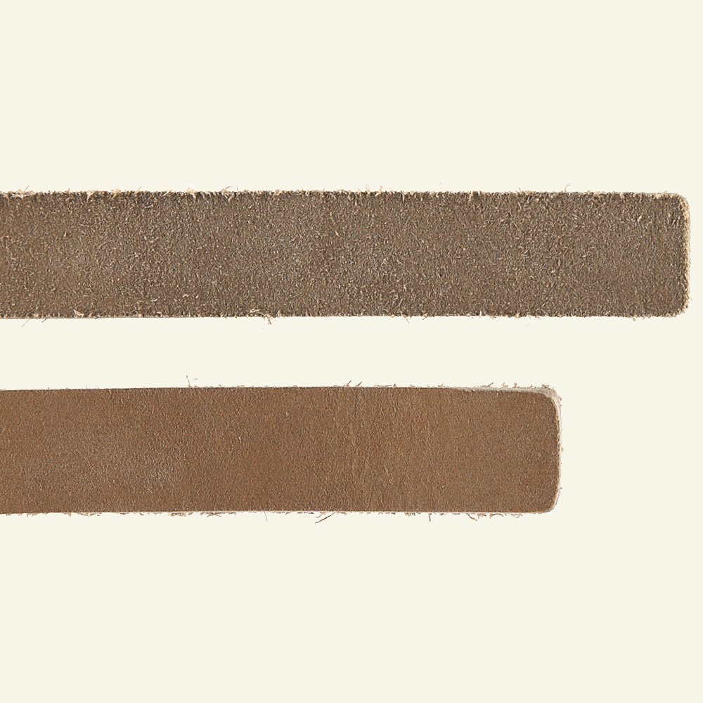 Leather strap 2x60cm nature 2pcs 88550_pack