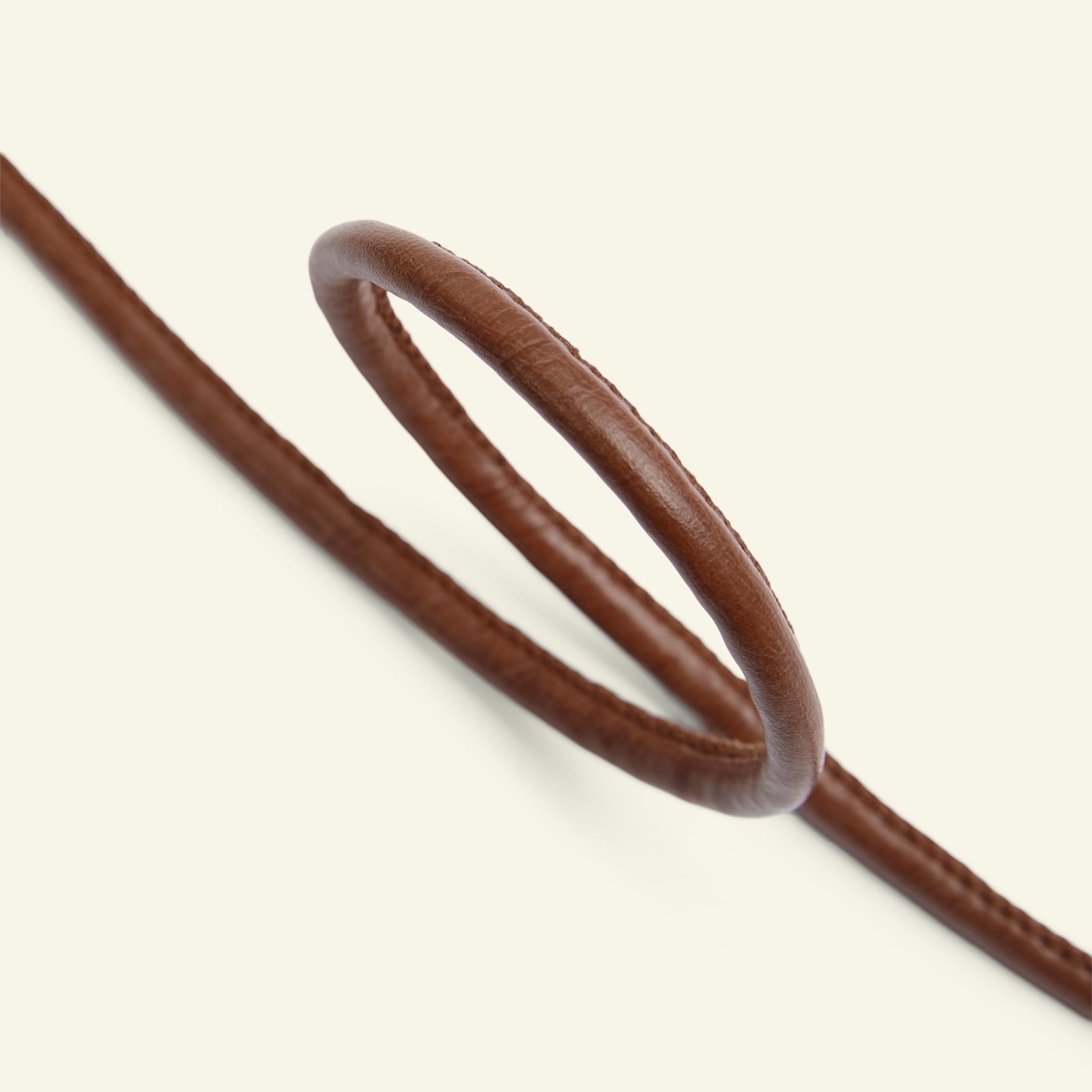 Leather string imitated 5mm brown 3m 76922_pack