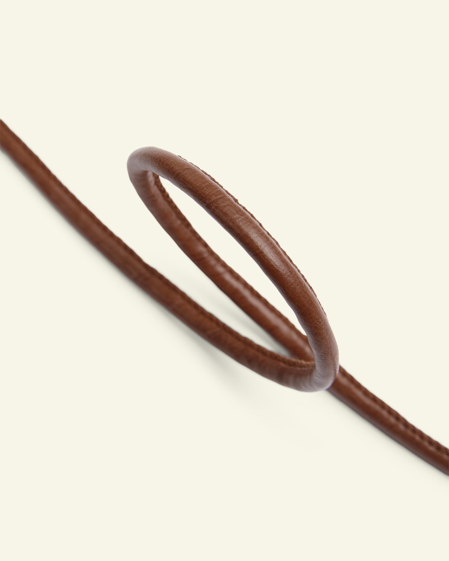Leather string imitated 5mm brown 3m 76922_pack
