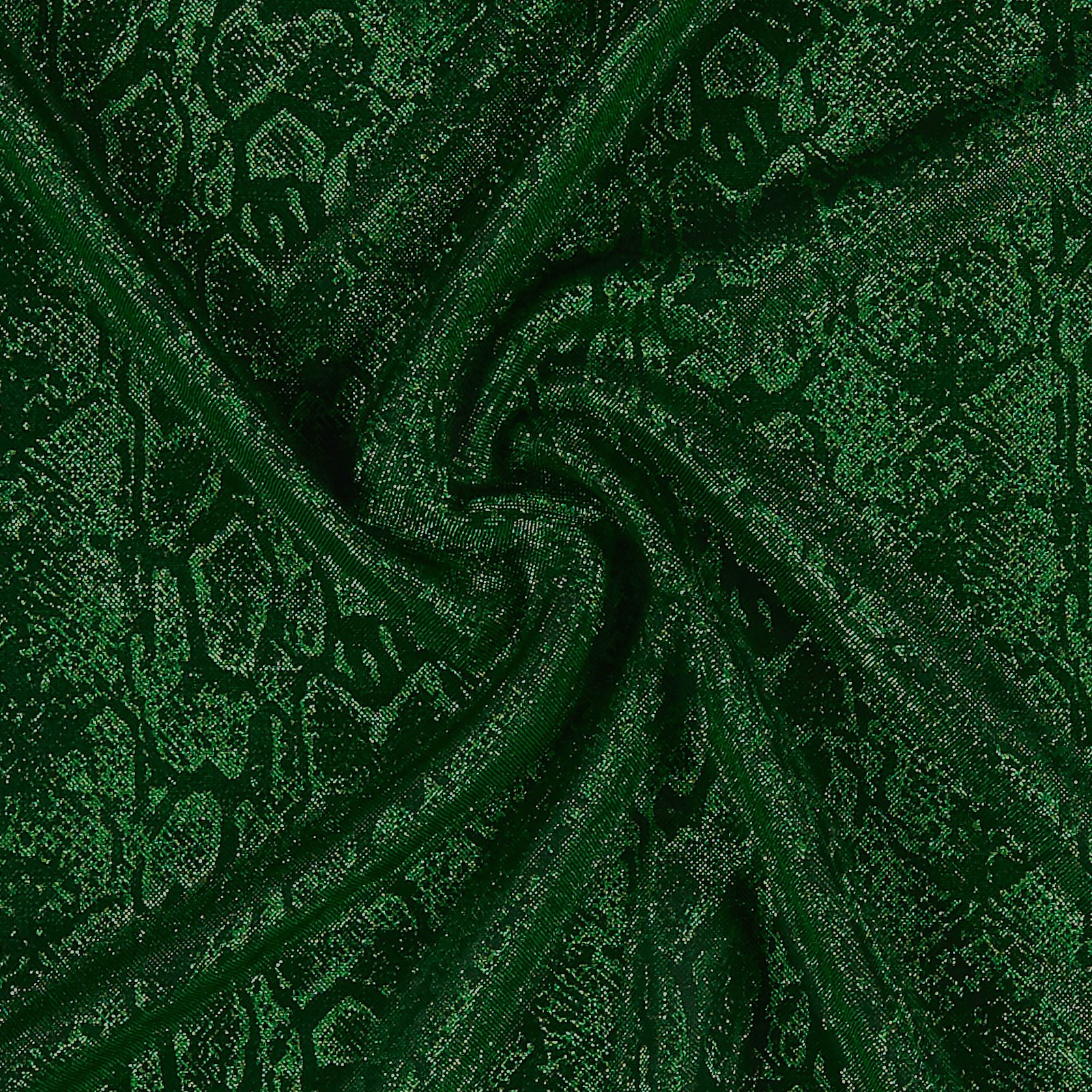 Let str jersey grøn m slangeskinds lurex 273090_pack