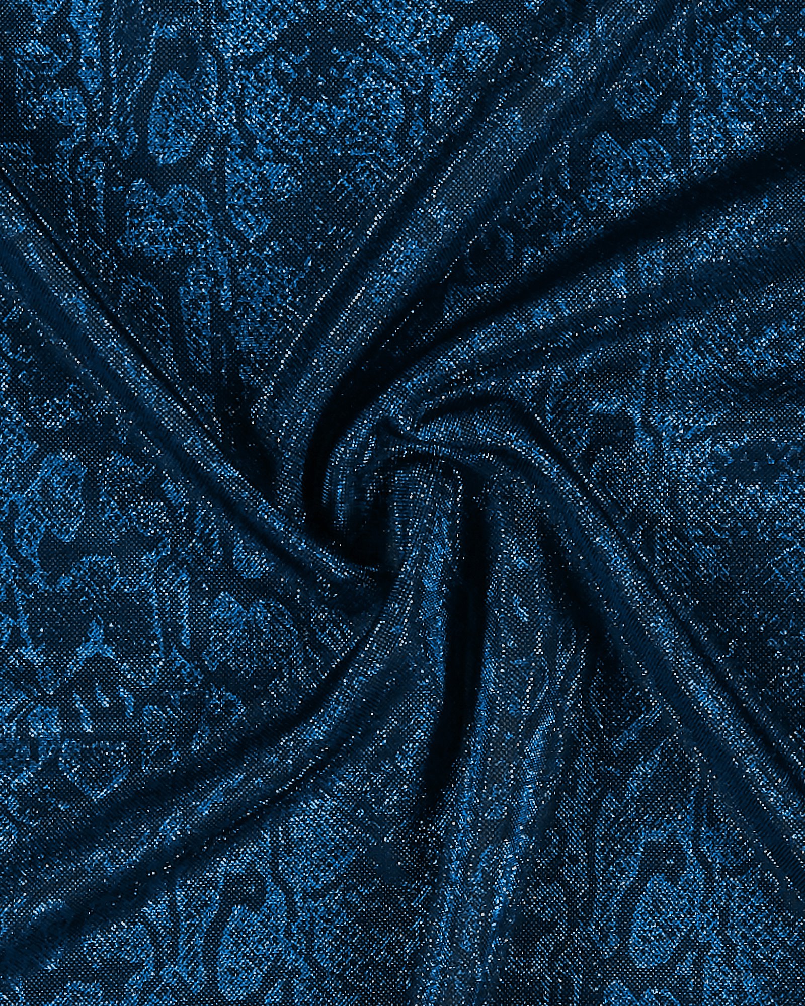 Lett str jersey blå m slangeskinn lurex 273089_pack