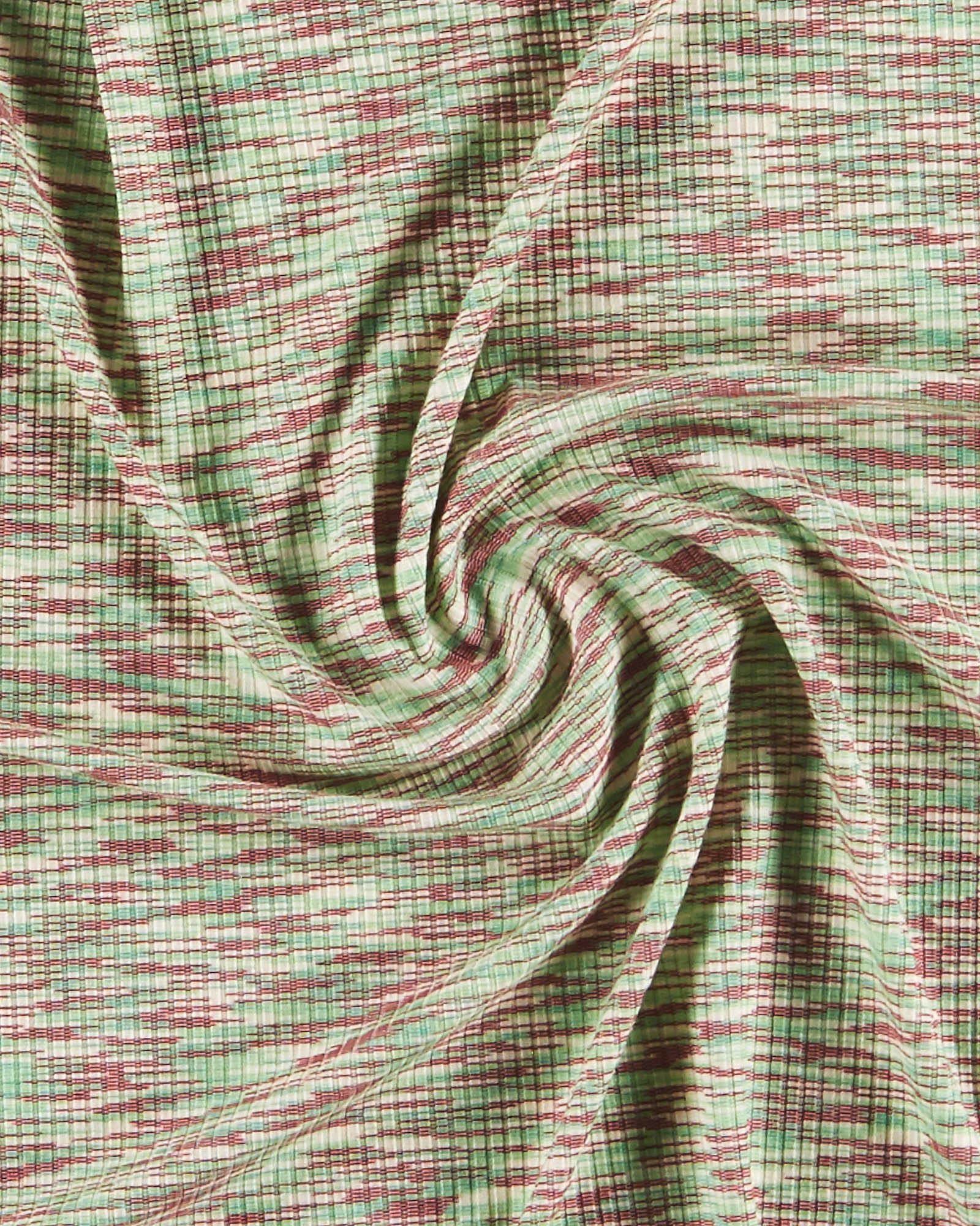 Lett strikk m ribbeffekt multifrg stripe 240497_pack