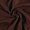 Linen/cotton chestnut brown