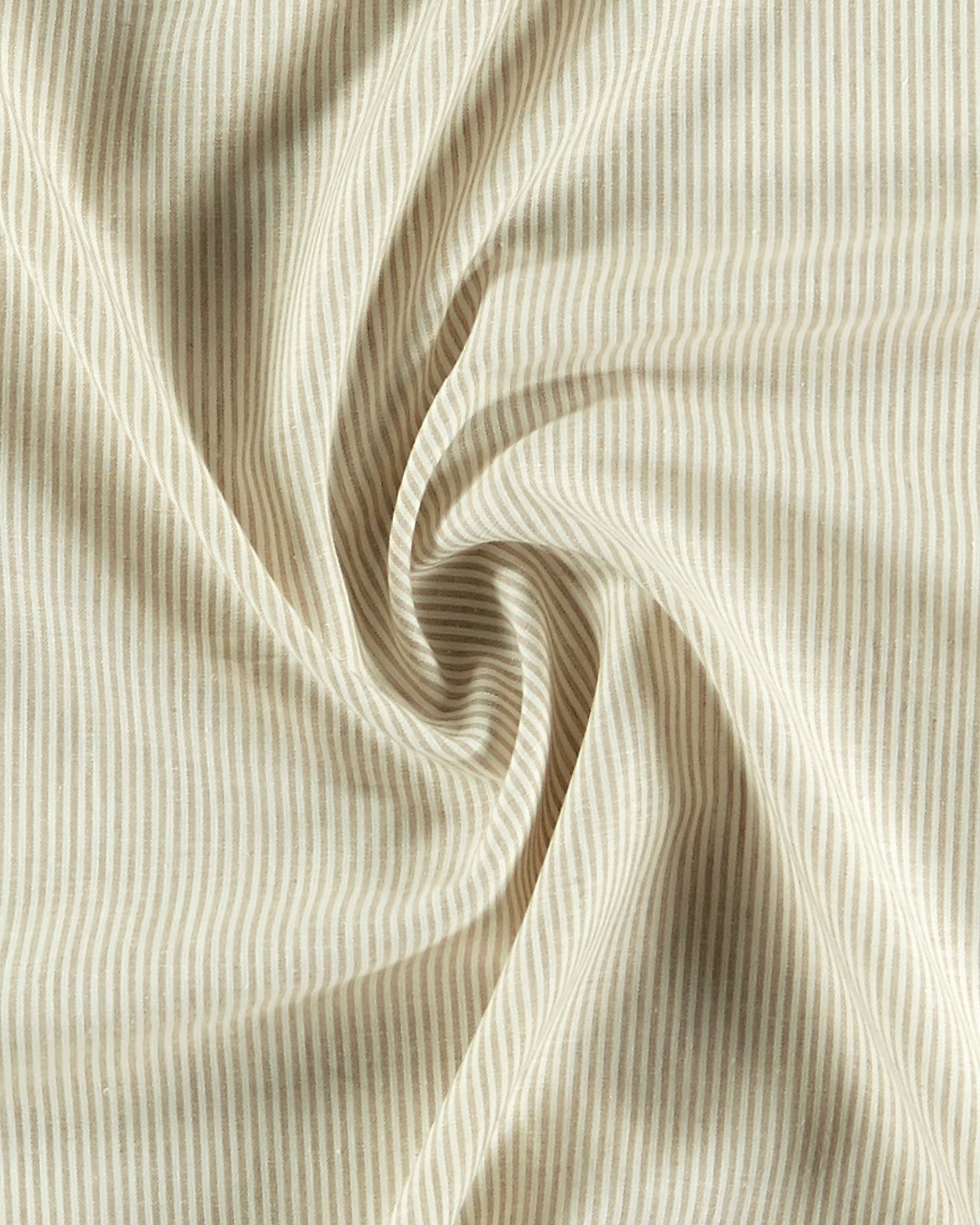 Linen/cotton small stripe linen/offwhite 816316_pack