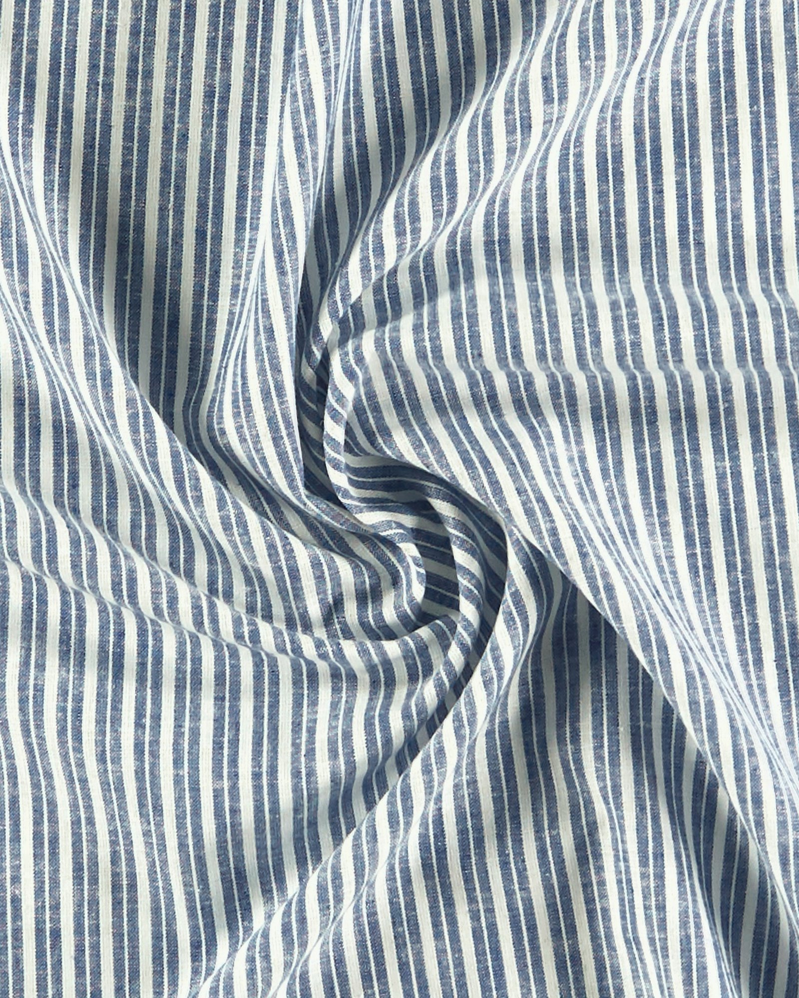 Linen/cotton YD stripe blue/offwhite 816320_pack