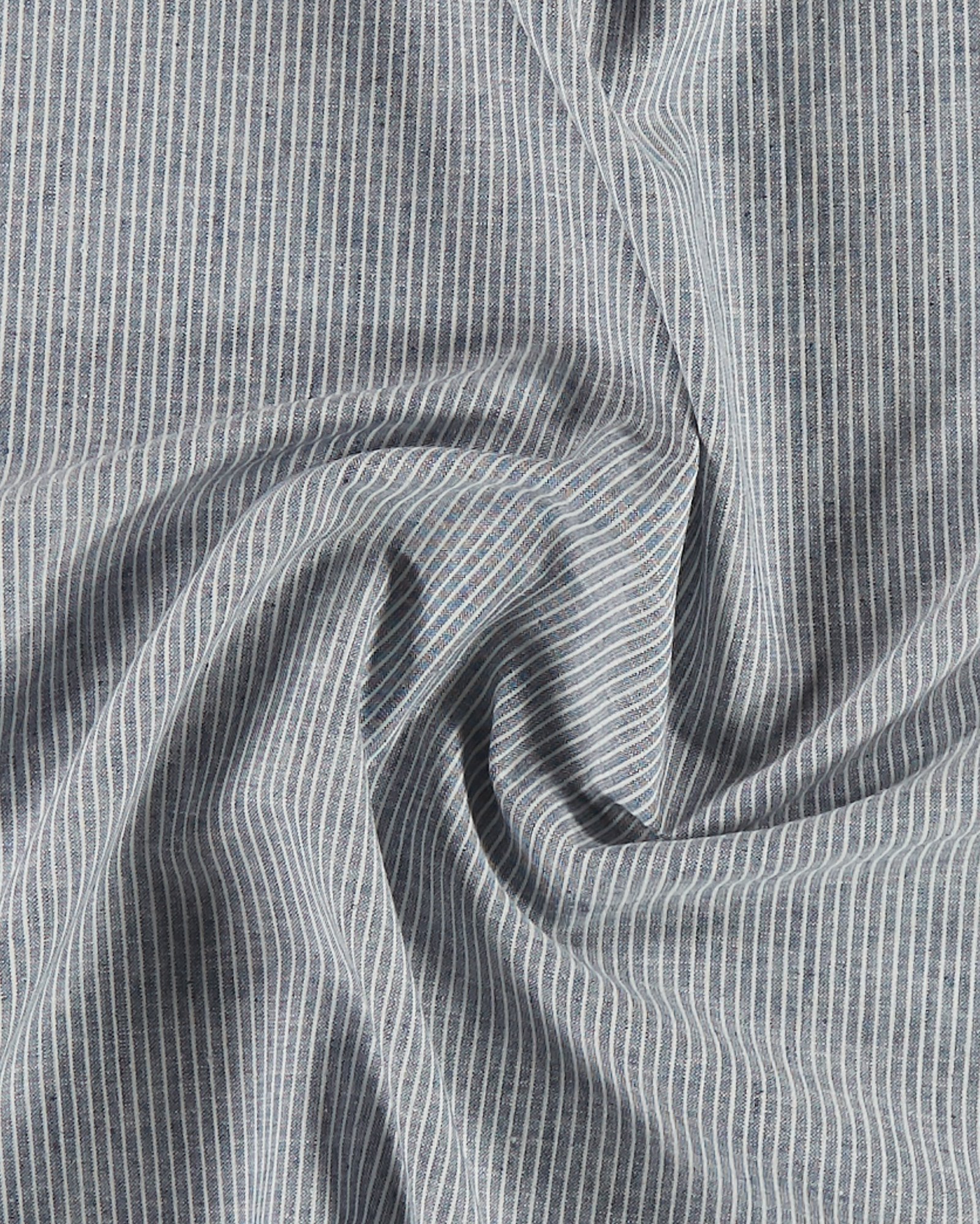 Linen/cotton YD stripe blue/white 410188_pack
