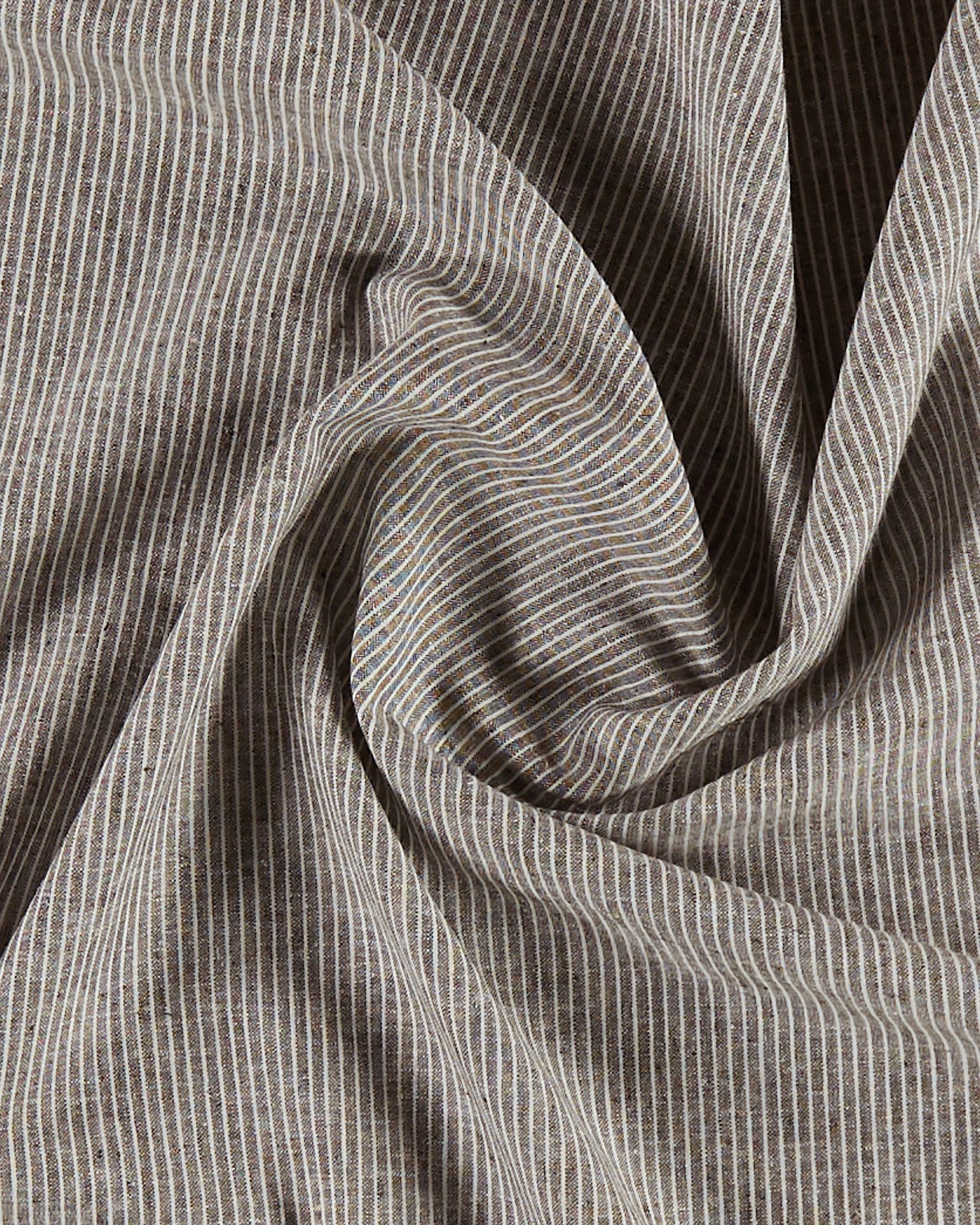 Linen/cotton YD stripe brown/white 410186_pack