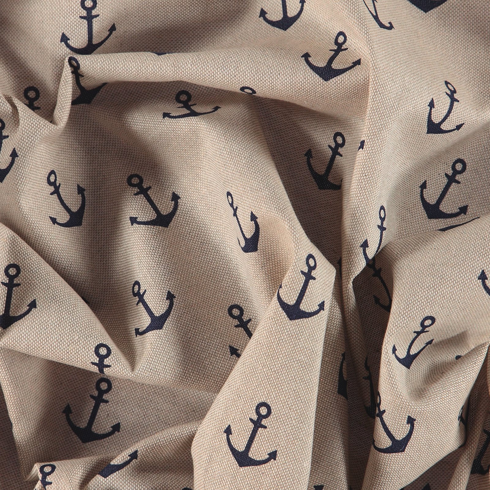 Linen look linen with blue anchor 760057_pack