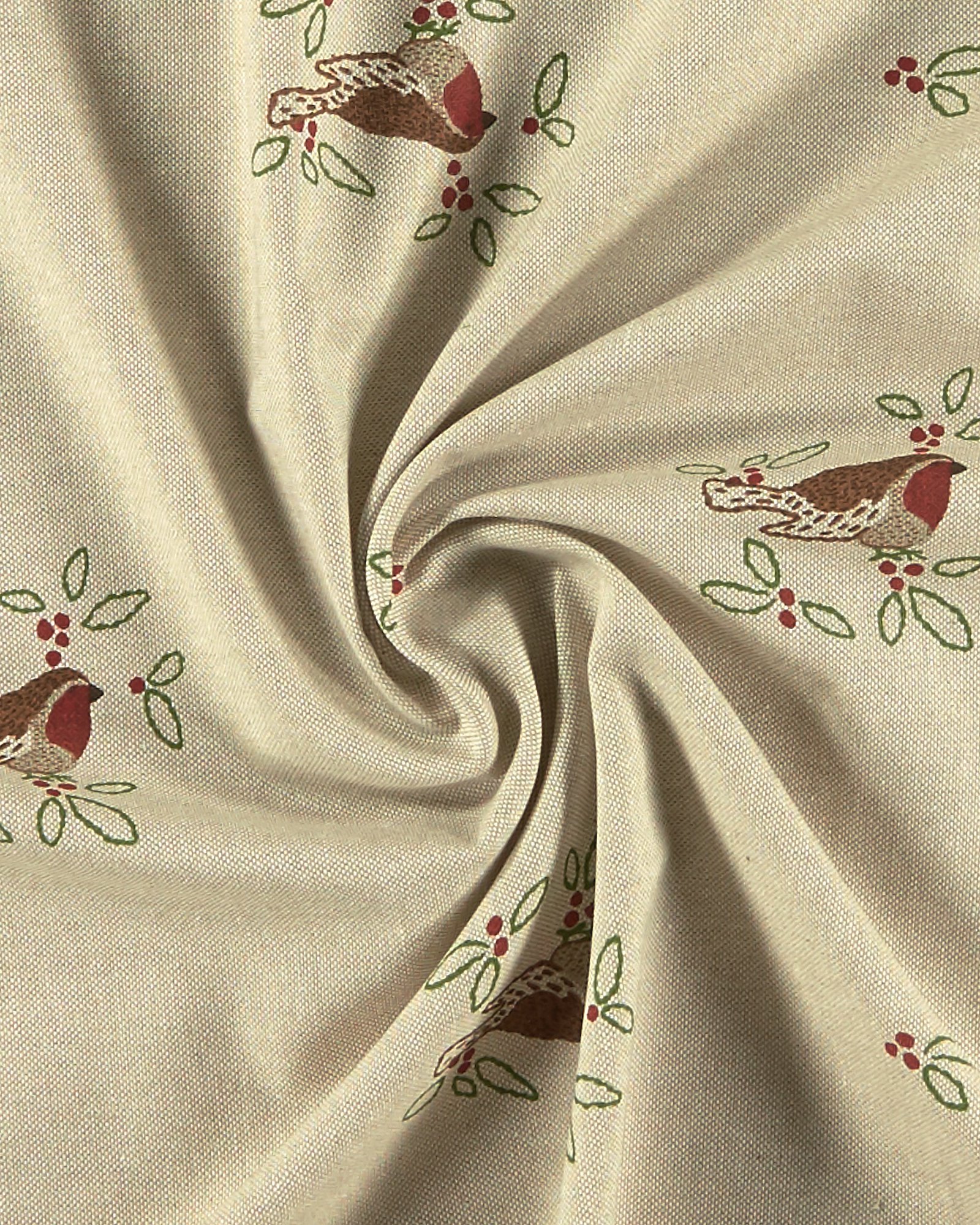 Linen look w winter bird embroidery look 760320_pack