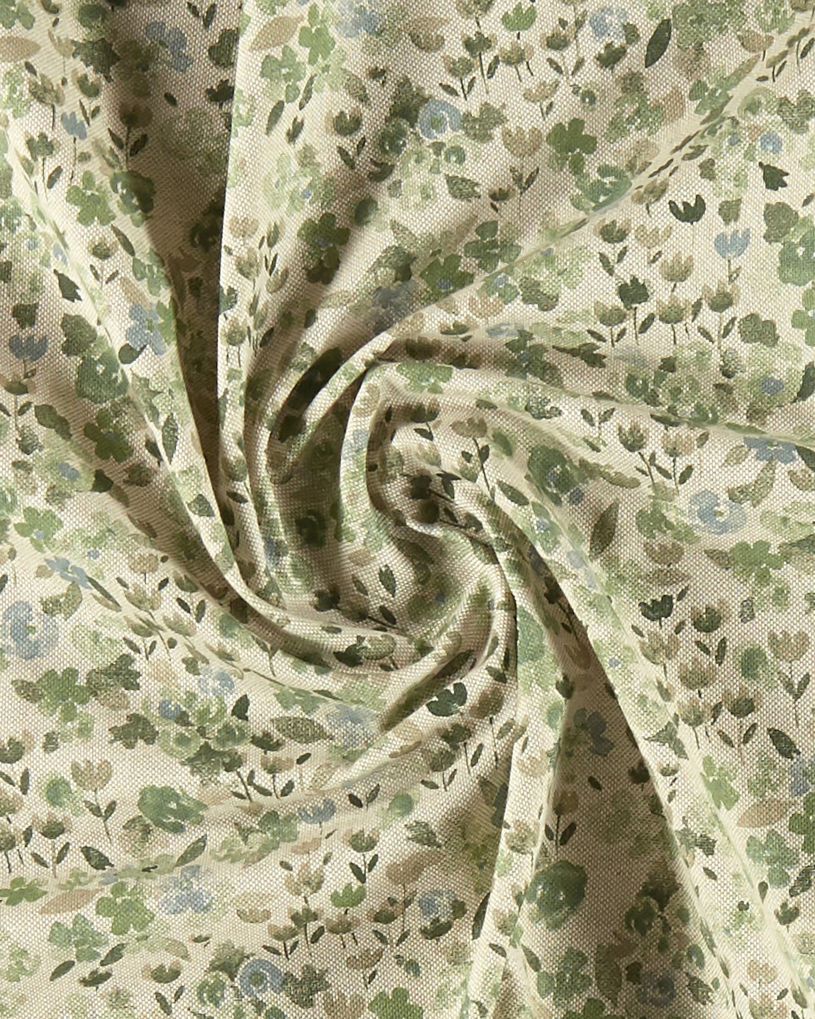Linen look with flowers blue and green 760321_pack