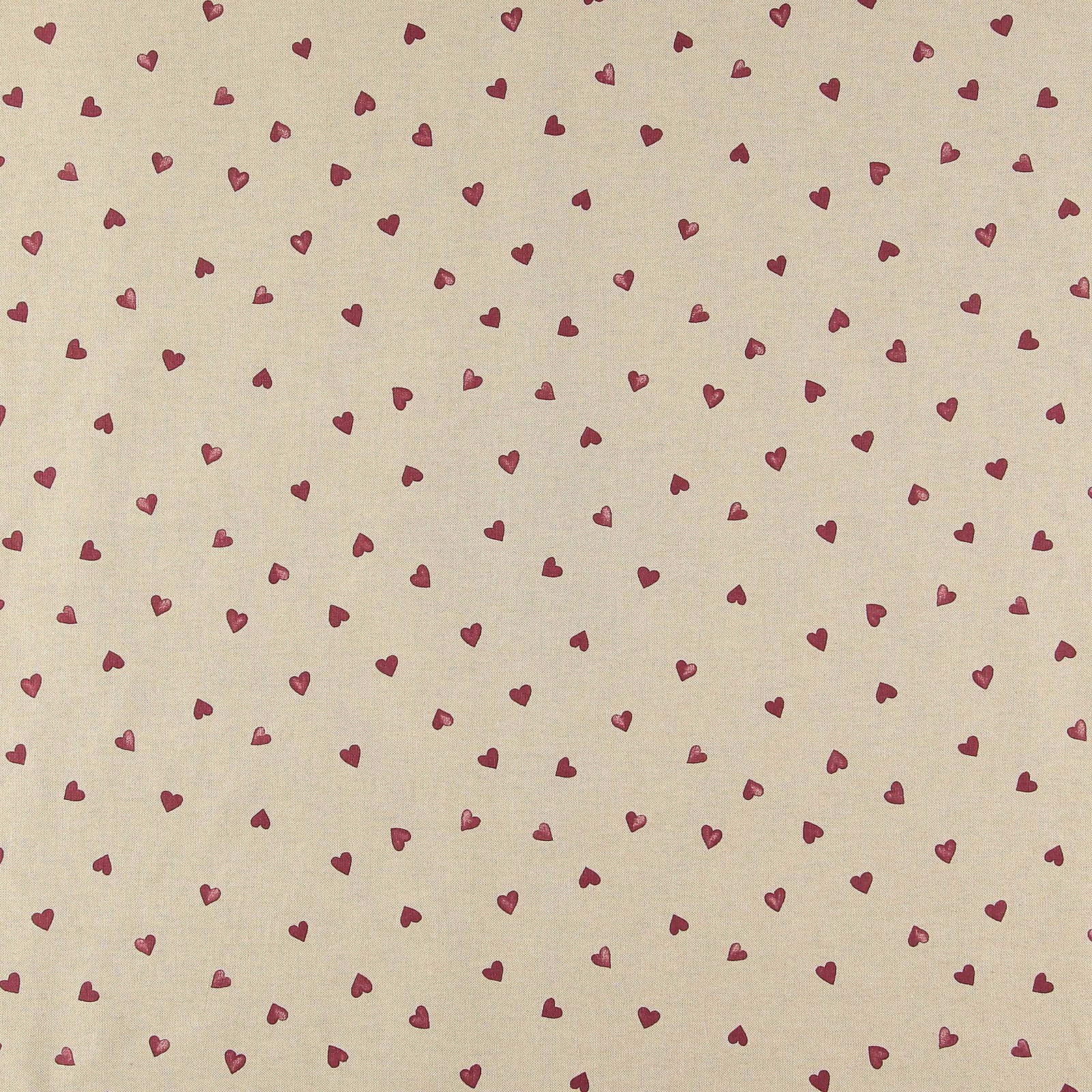 Linen look with red hearts 760302_pack_sp