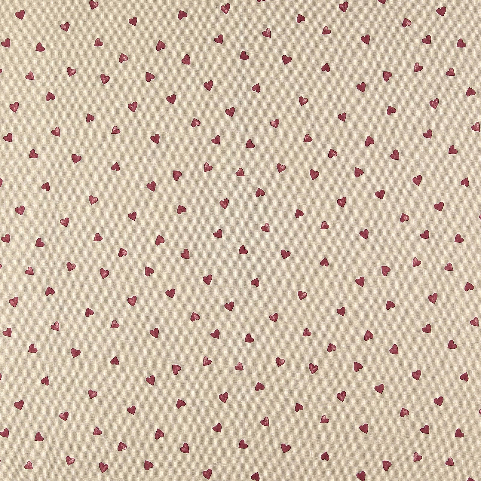 Linen look with red hearts 760302_pack_sp