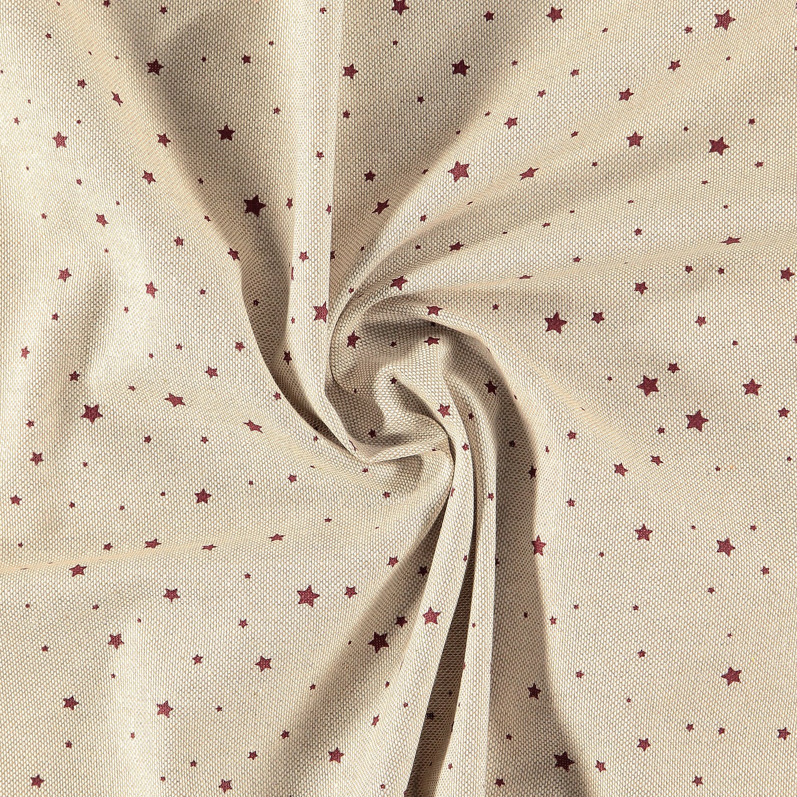 Linen look with red stars 760303_pack