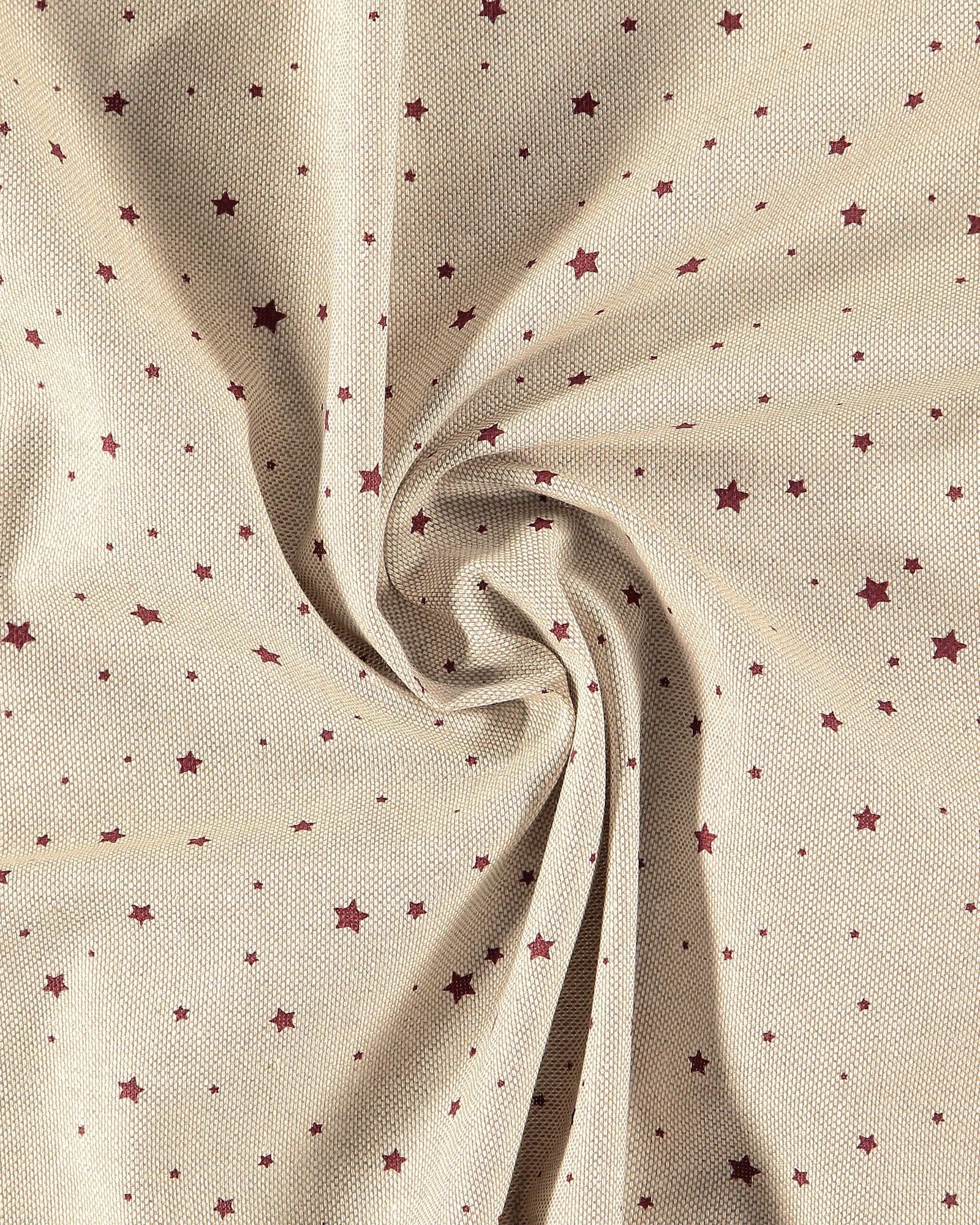 Linen look with red stars 760303_pack
