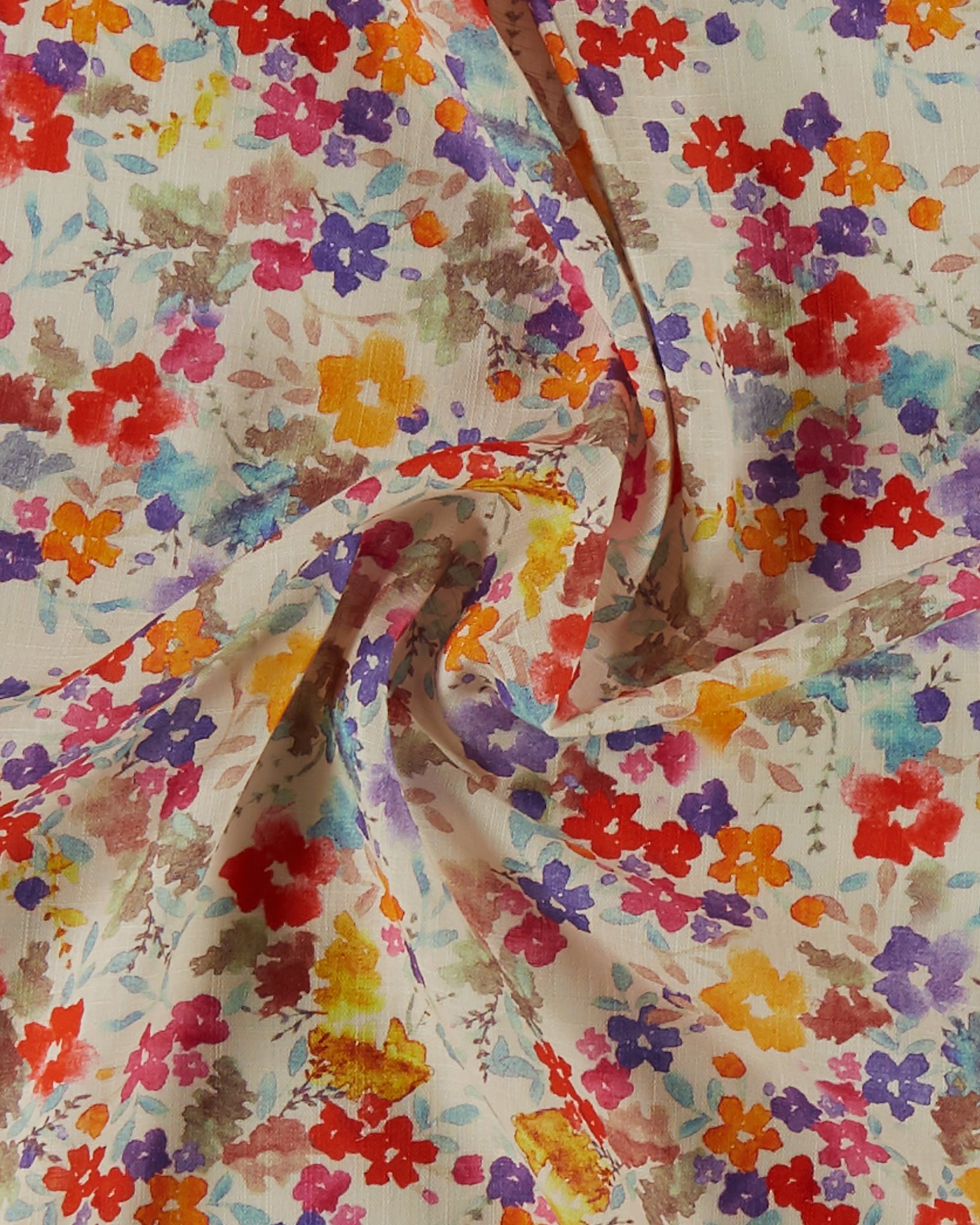 Linen/viscose multicolored flowers 511004_pack