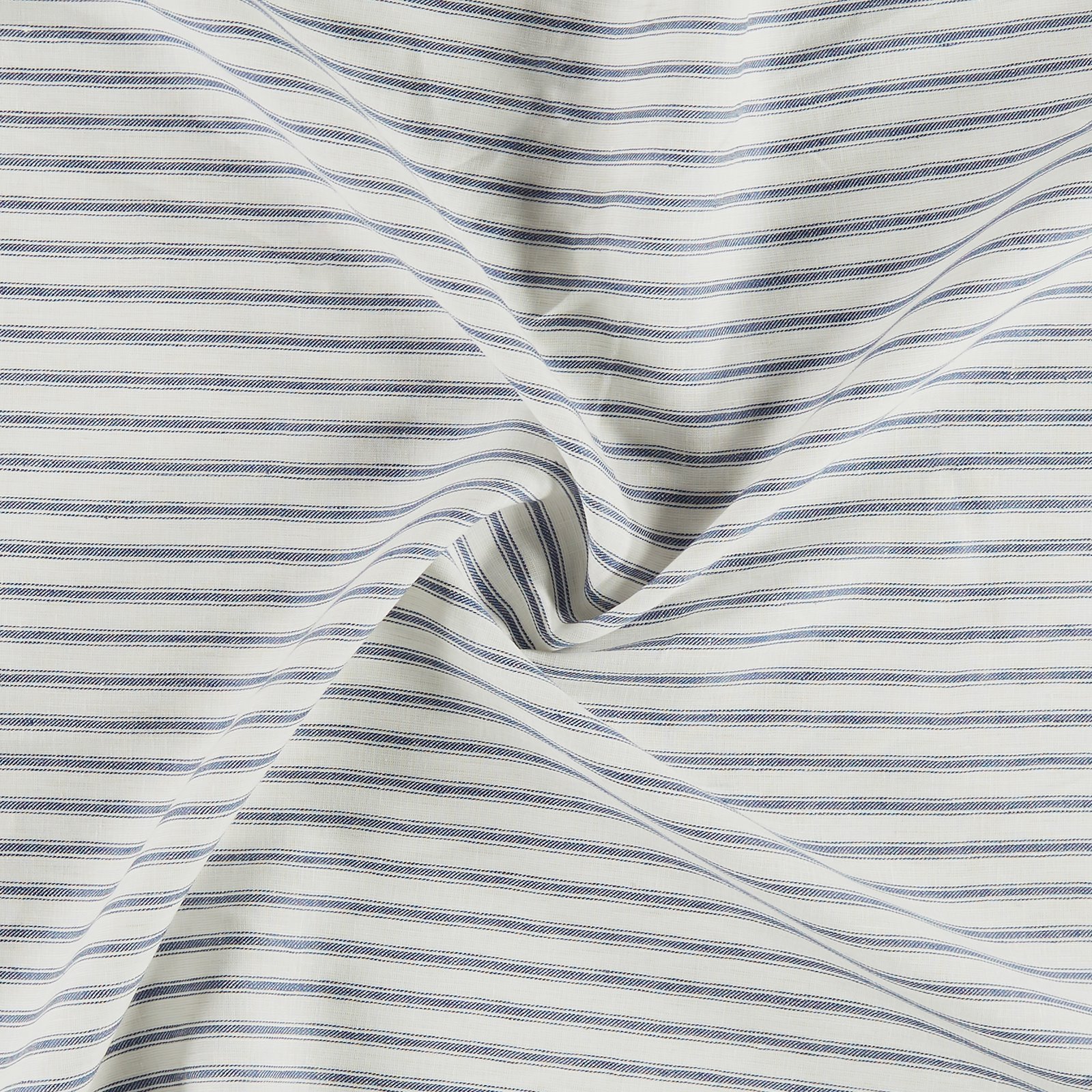 Linen YD off white w uneven blue stripes 511029_pack
