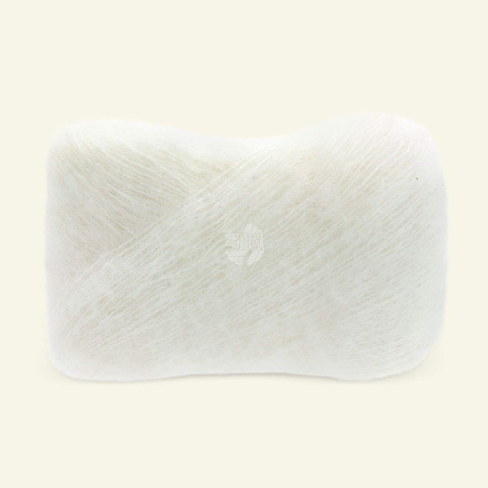 LLana Grossa, silk/alpaca yarn "Setasuri", white 90001057_pack