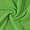 Luxury cotton bright green