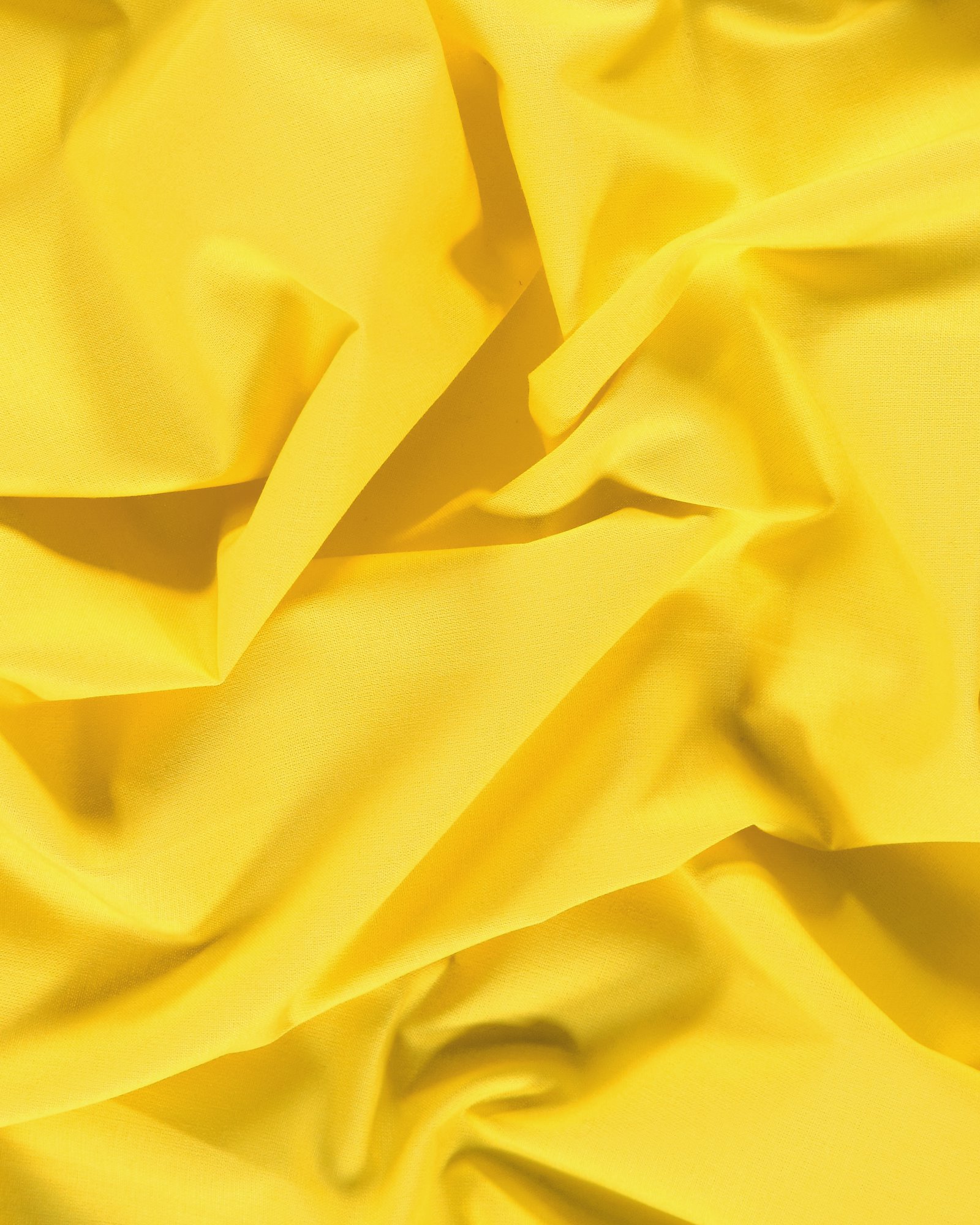 Luxury cotton bright yellow 4348_pack