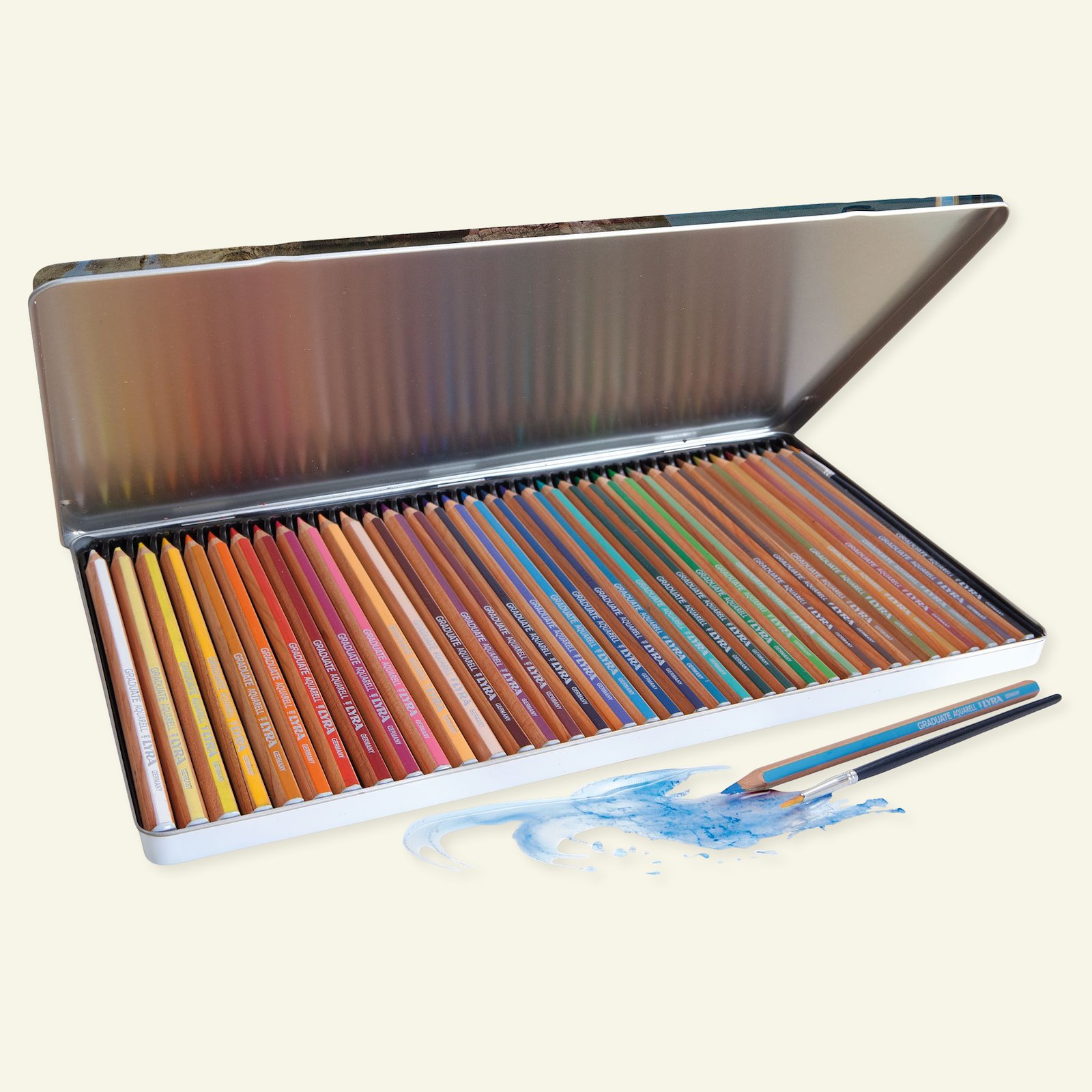 Lyra aquarell colored pencils 36pcs 93904_pack