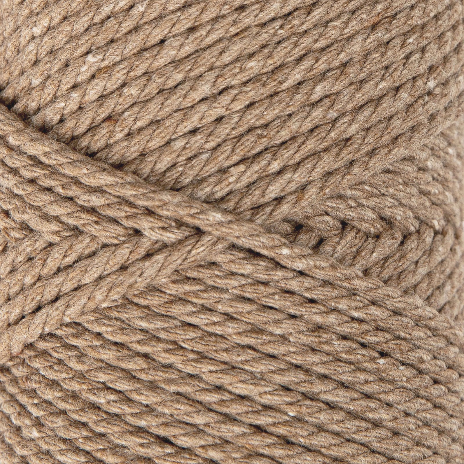 Macrame rope 3ply 3mm dark beige 60m 74804_pack_c