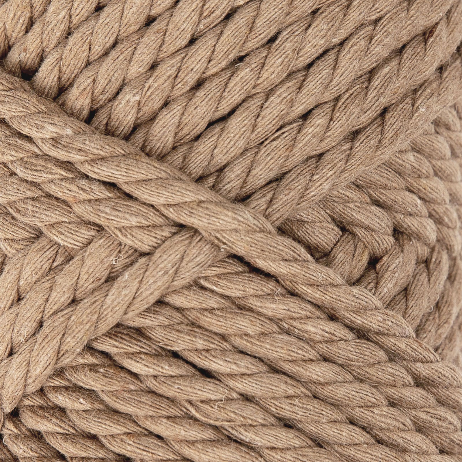 Macrame rope 3ply 5mm dark beige 28m 74809_pack_c