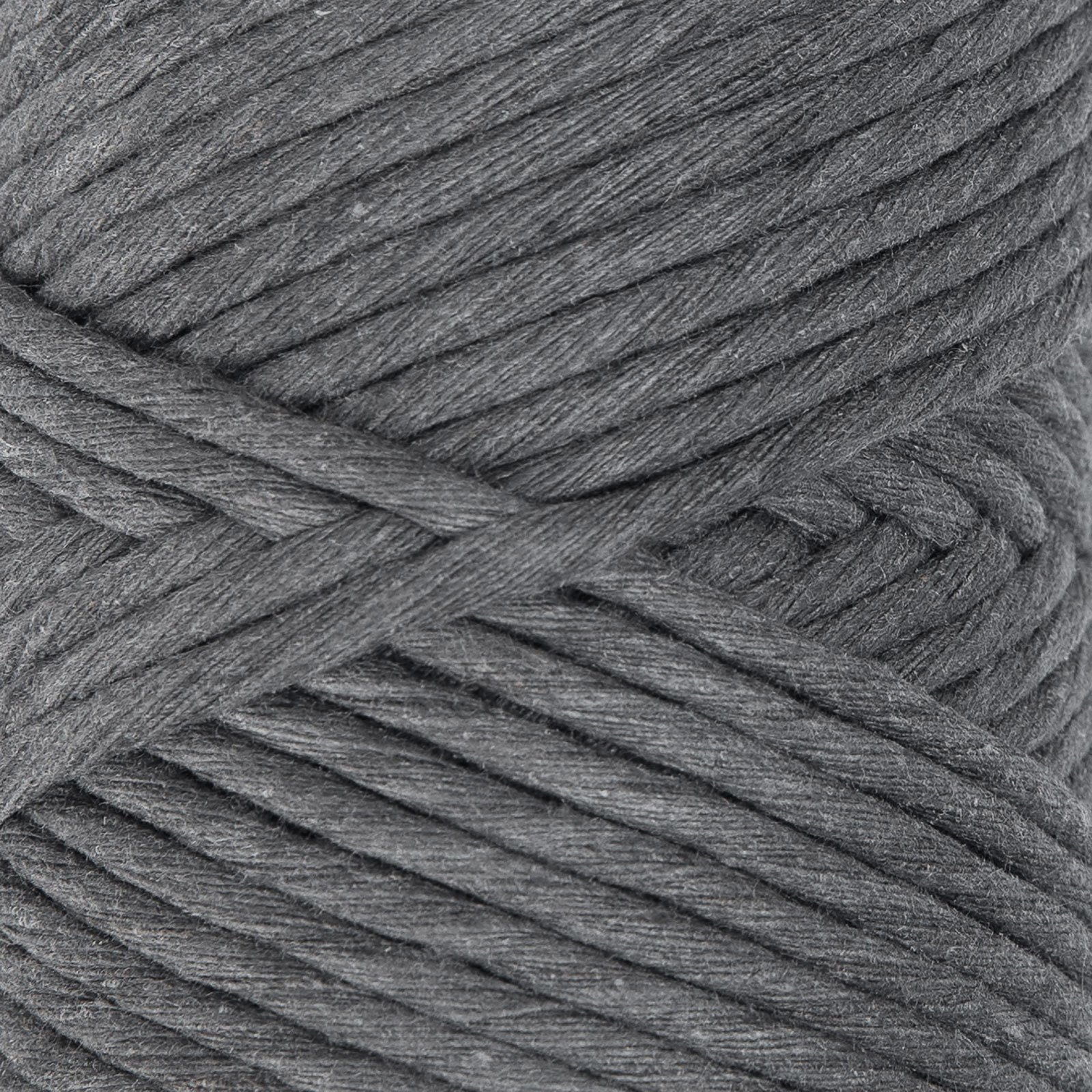 Macrame rope single 3mm anthracite 65m 74813_pack_c