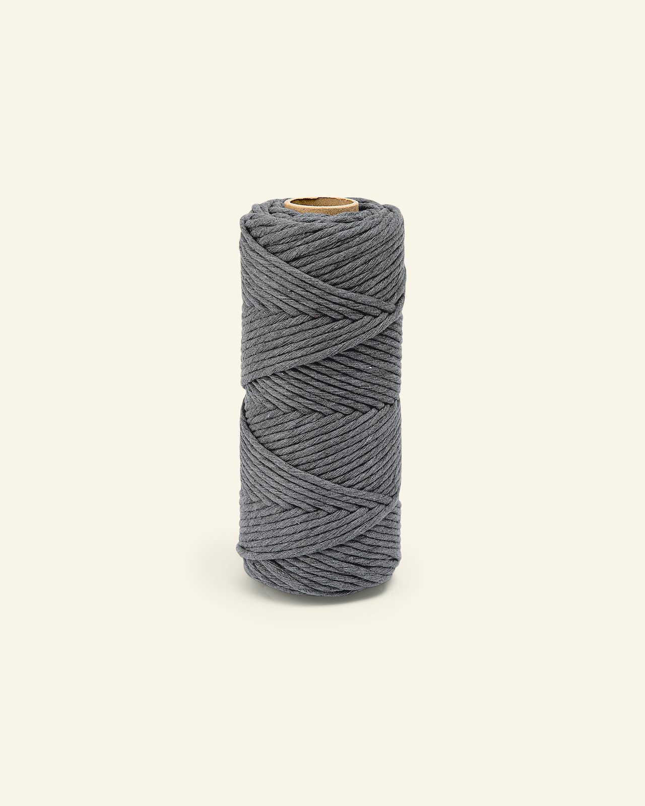 Macrame rope single 3mm anthracite 65m 74813_pack
