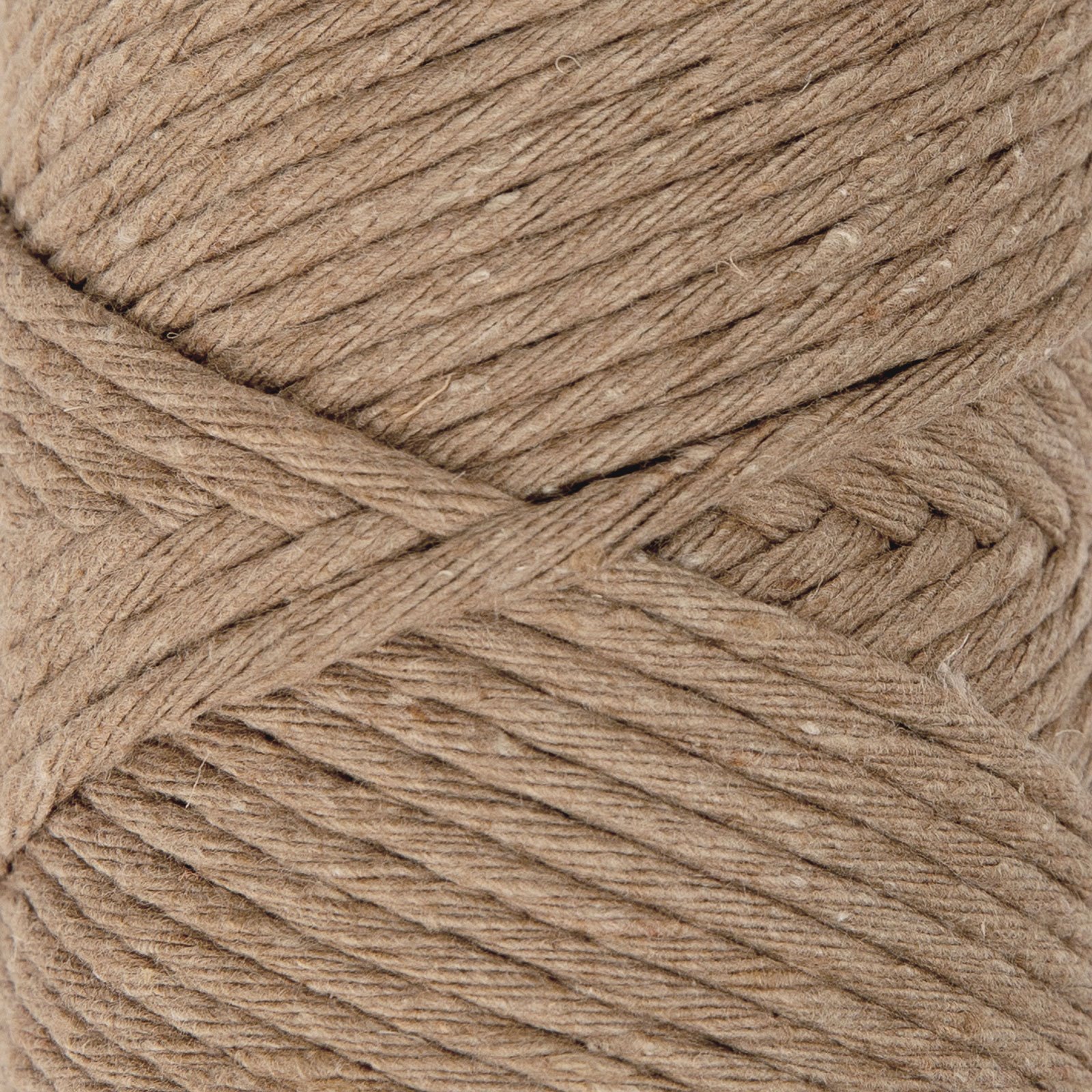Macrame rope single 3mm dark beige 65m 74814_pack_c
