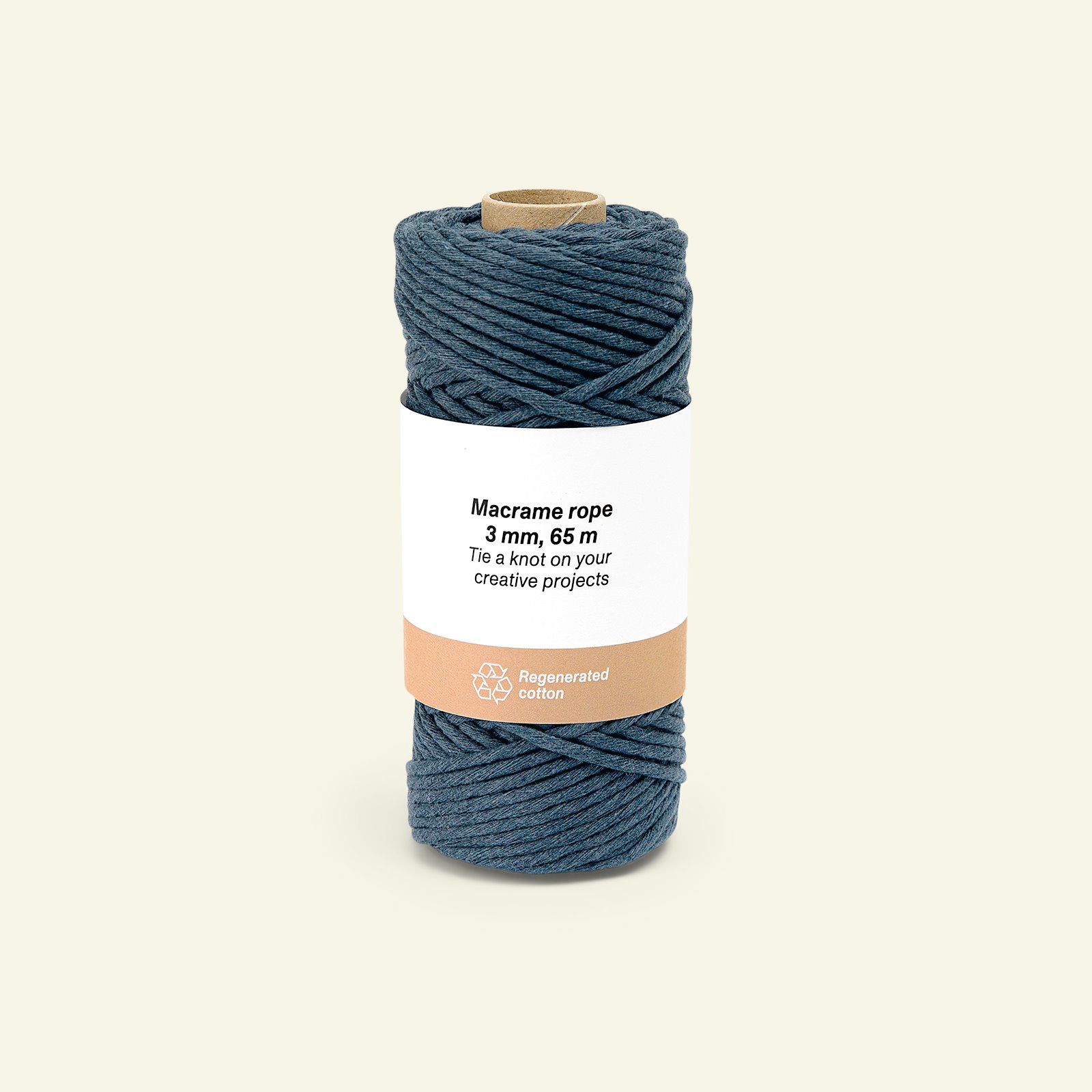 Macrame rope single 3mm navy 65m 74816_pack_b