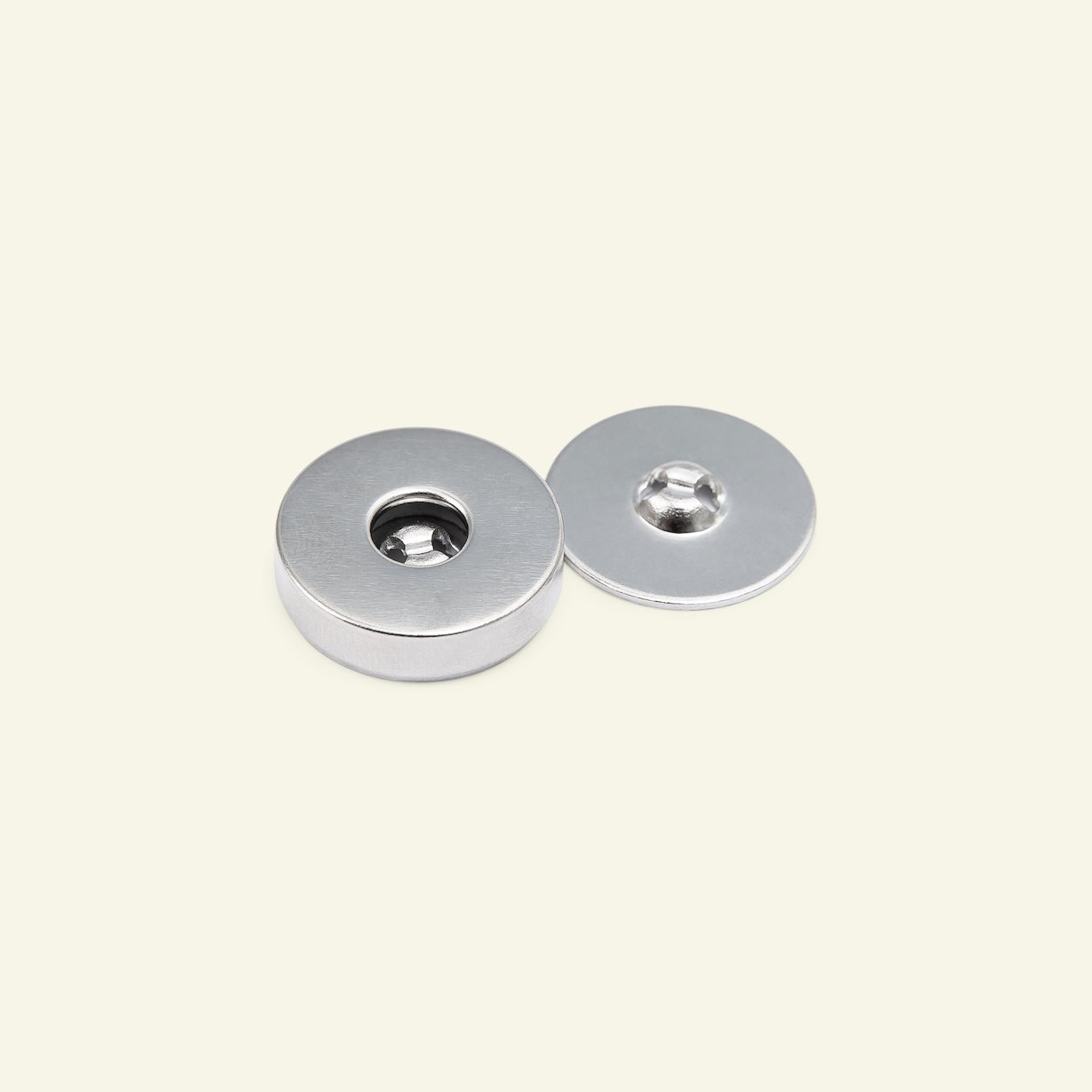 Magnet knap til påsyning 18 mm 1stk | Selfmade®