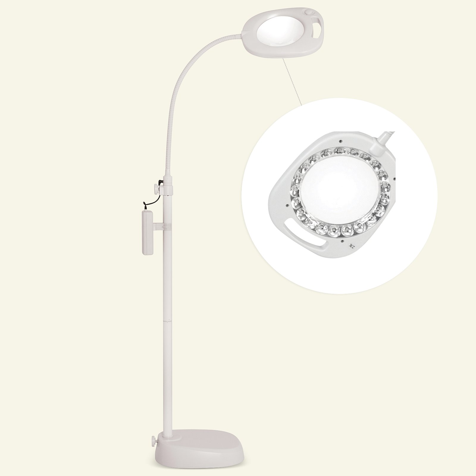 Magnifying lamp LED: Three-in-One 46225_pack_c