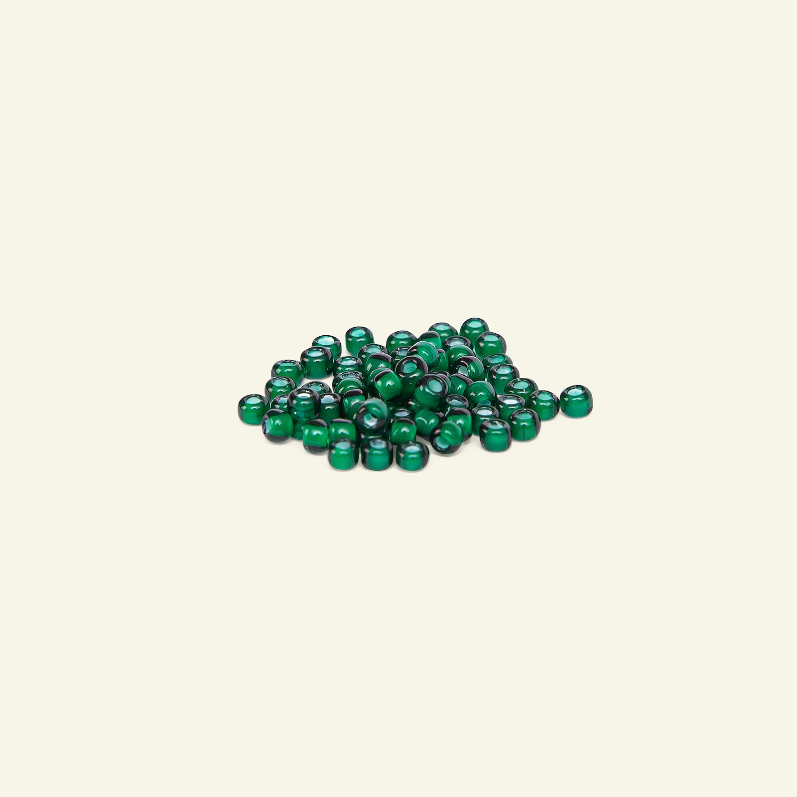Matsuno glasperle 8/0 mørk grøn 10g 47123_pack_b
