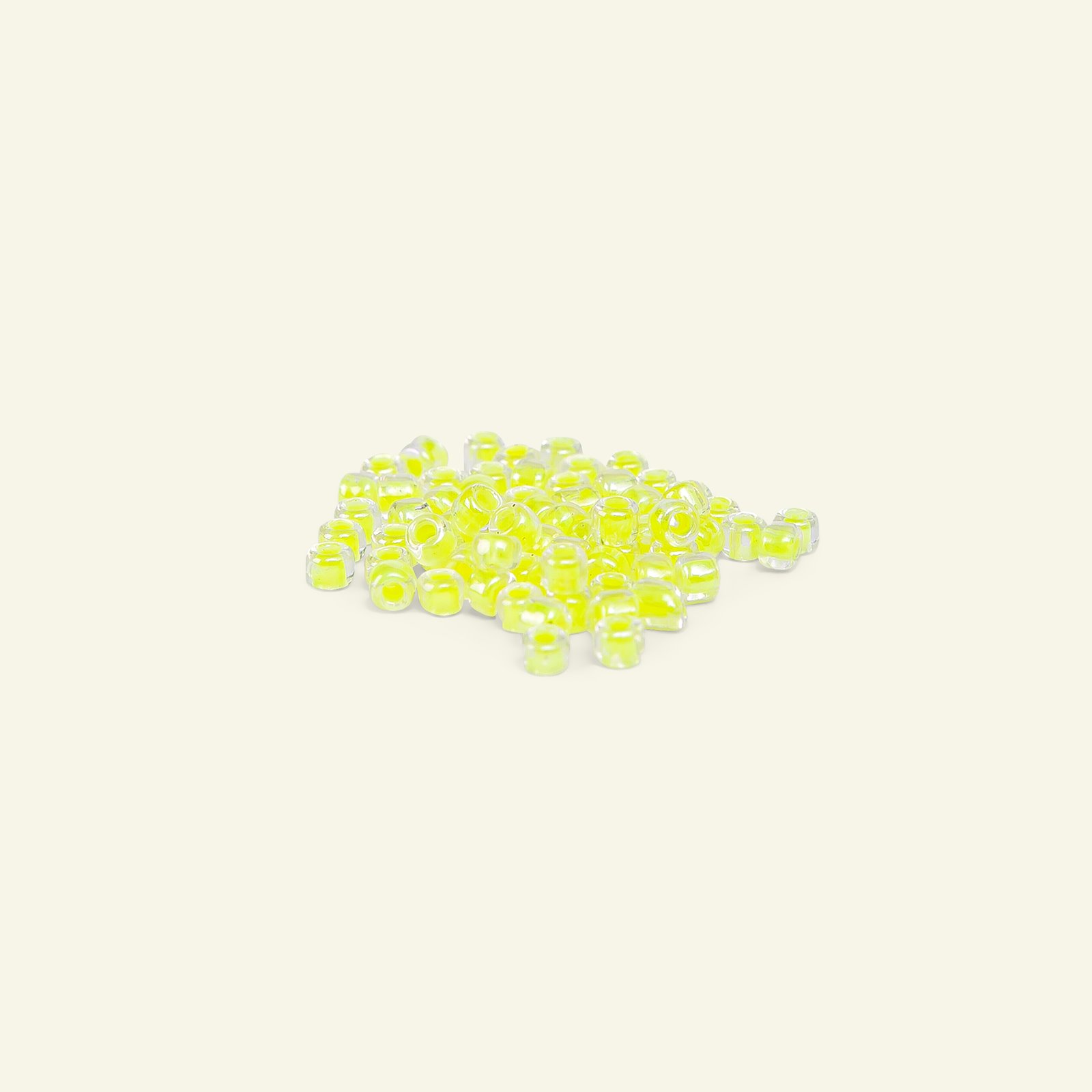 Matsuno glass bead 8/0 neon yellow 10g 47101_pack_b